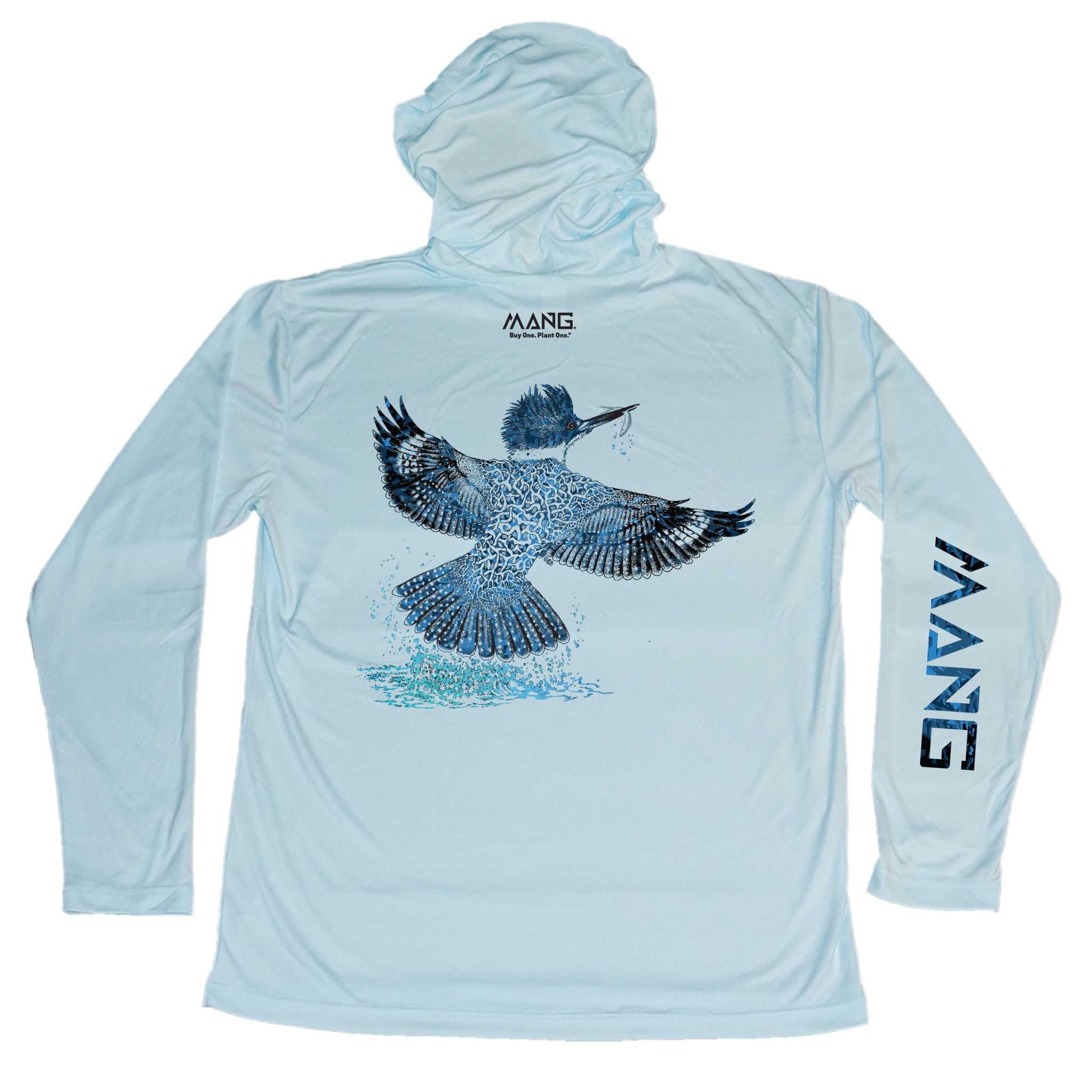 MANG Kingfisher MANG Hoodie - XS-Arctic Blue