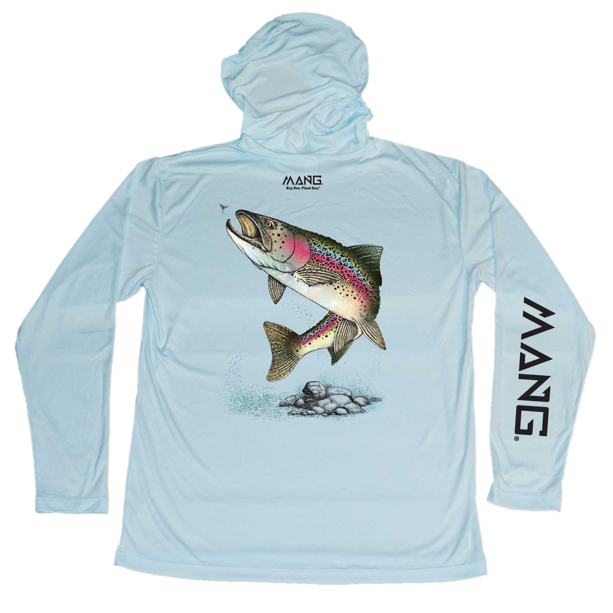 Youth Rainbow Trout Performance Hoodie