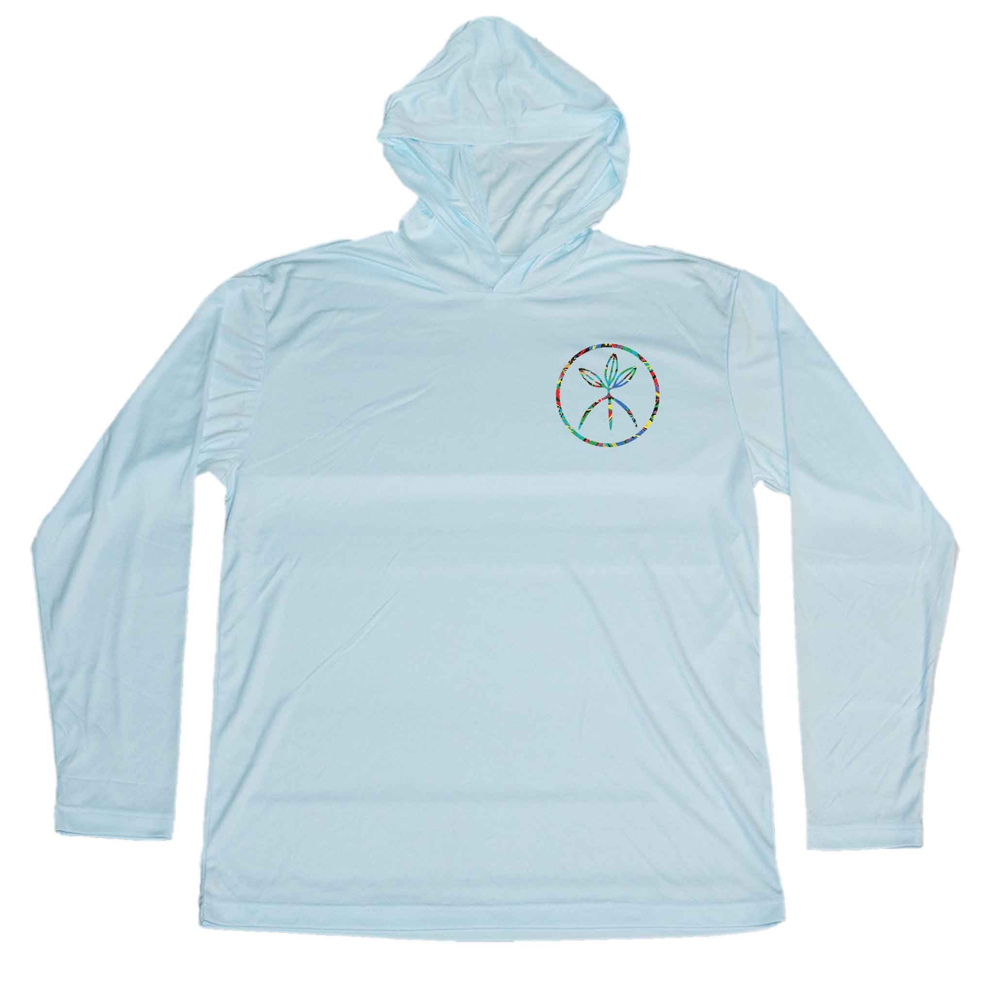 Men's Planting Hope Turtle UPF 50 Sun Hoodie | MANG Gear