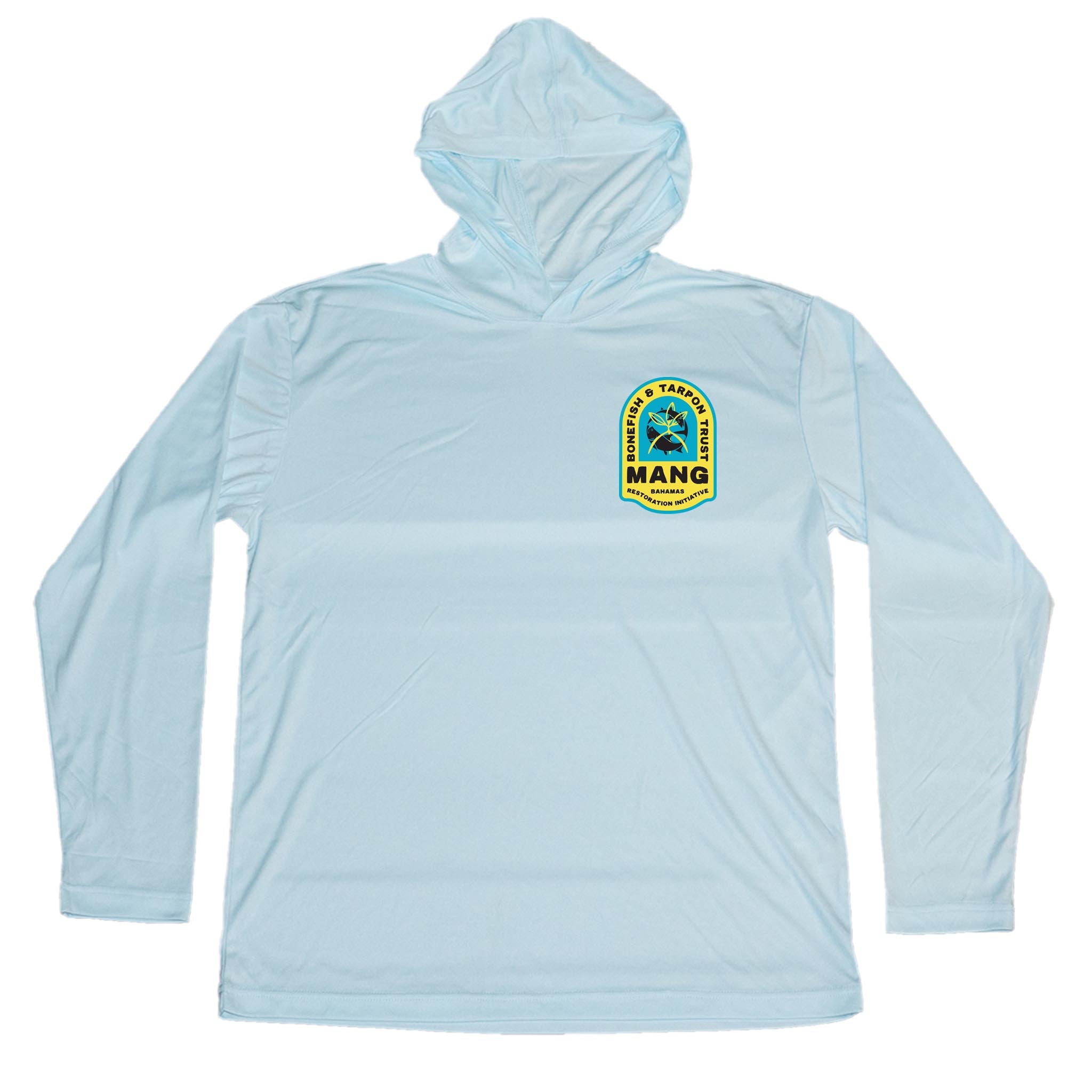 MANG Bahamas Restoration Bonefish Hoodie - -