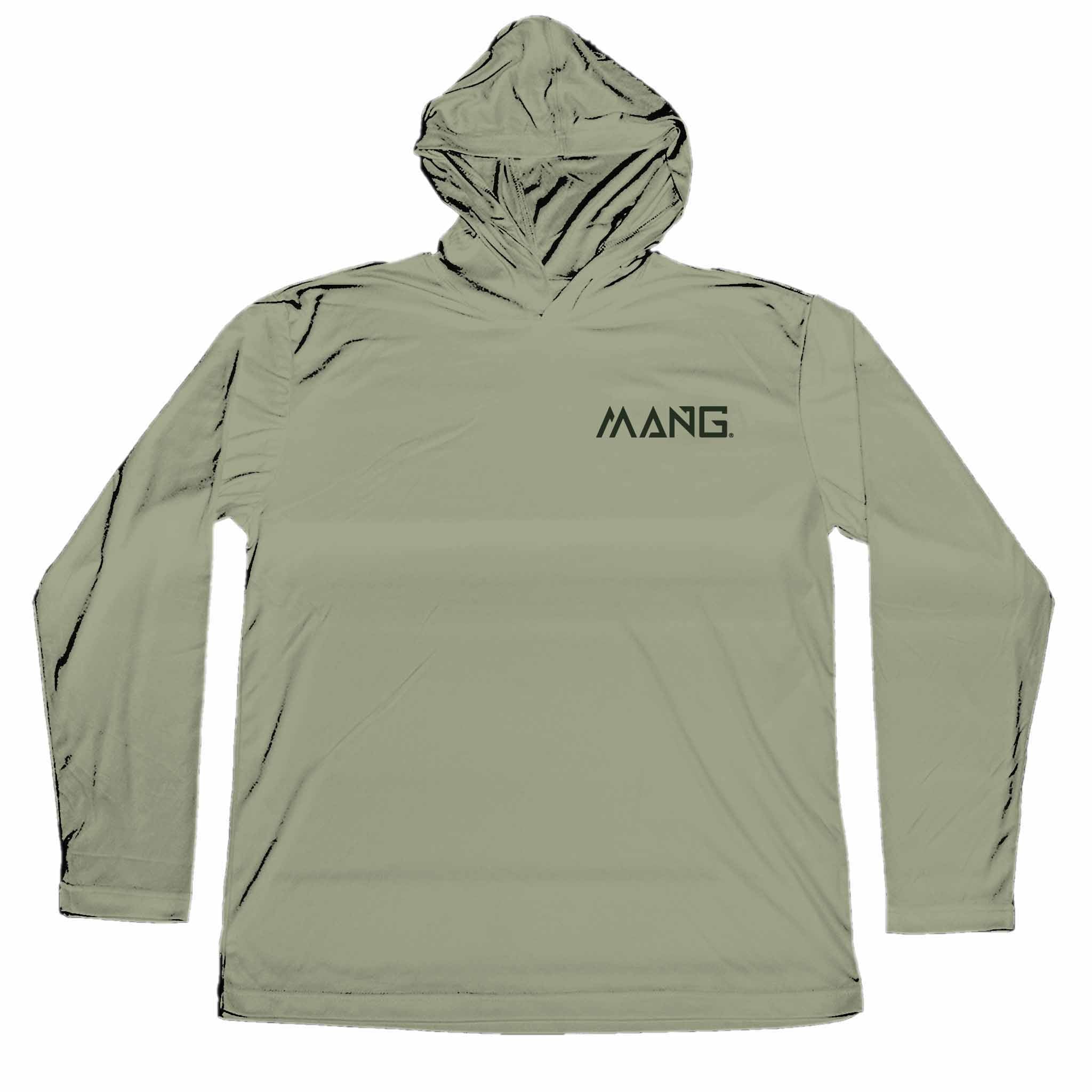Men's Tri Leaf Slam Eco Performance Hoodie | MANG Gear