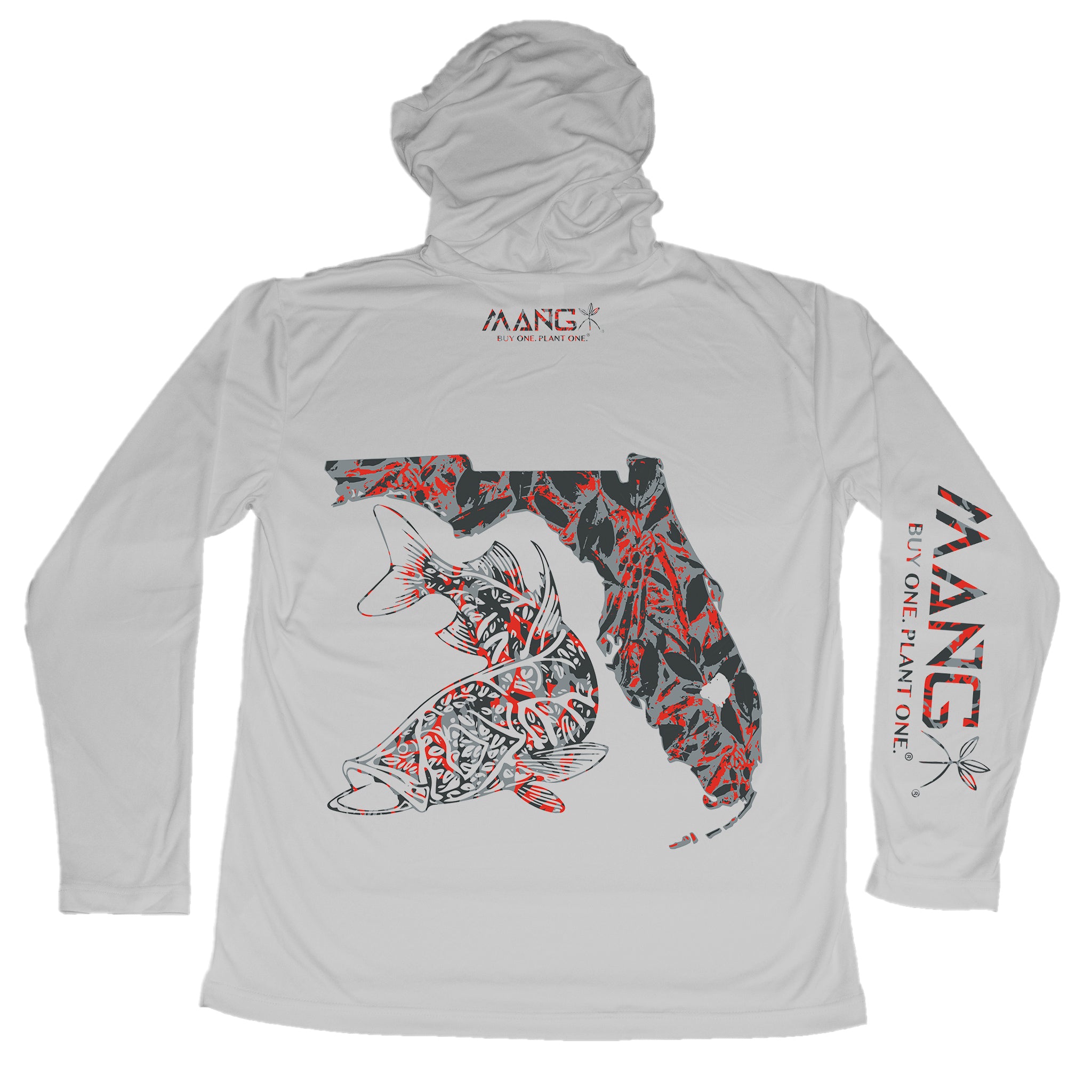 MANG CCA Florida Snook Hoodie - XS-Pearl Grey