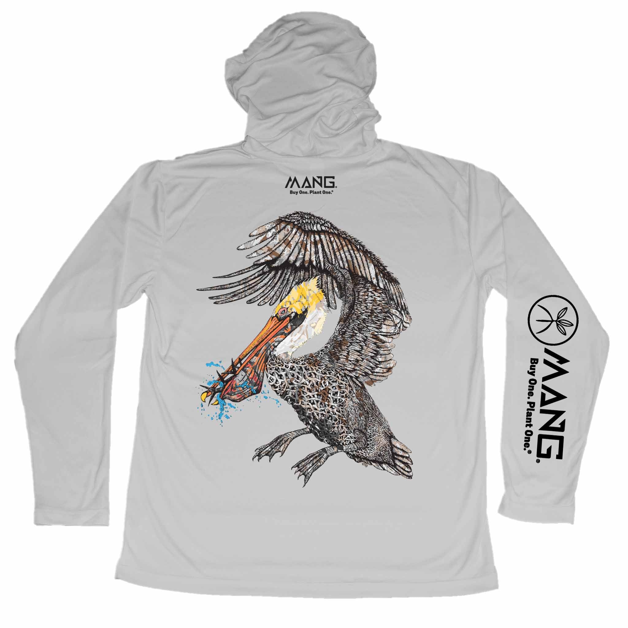 Men's Pelican Performance Hoodie | MANG Gear