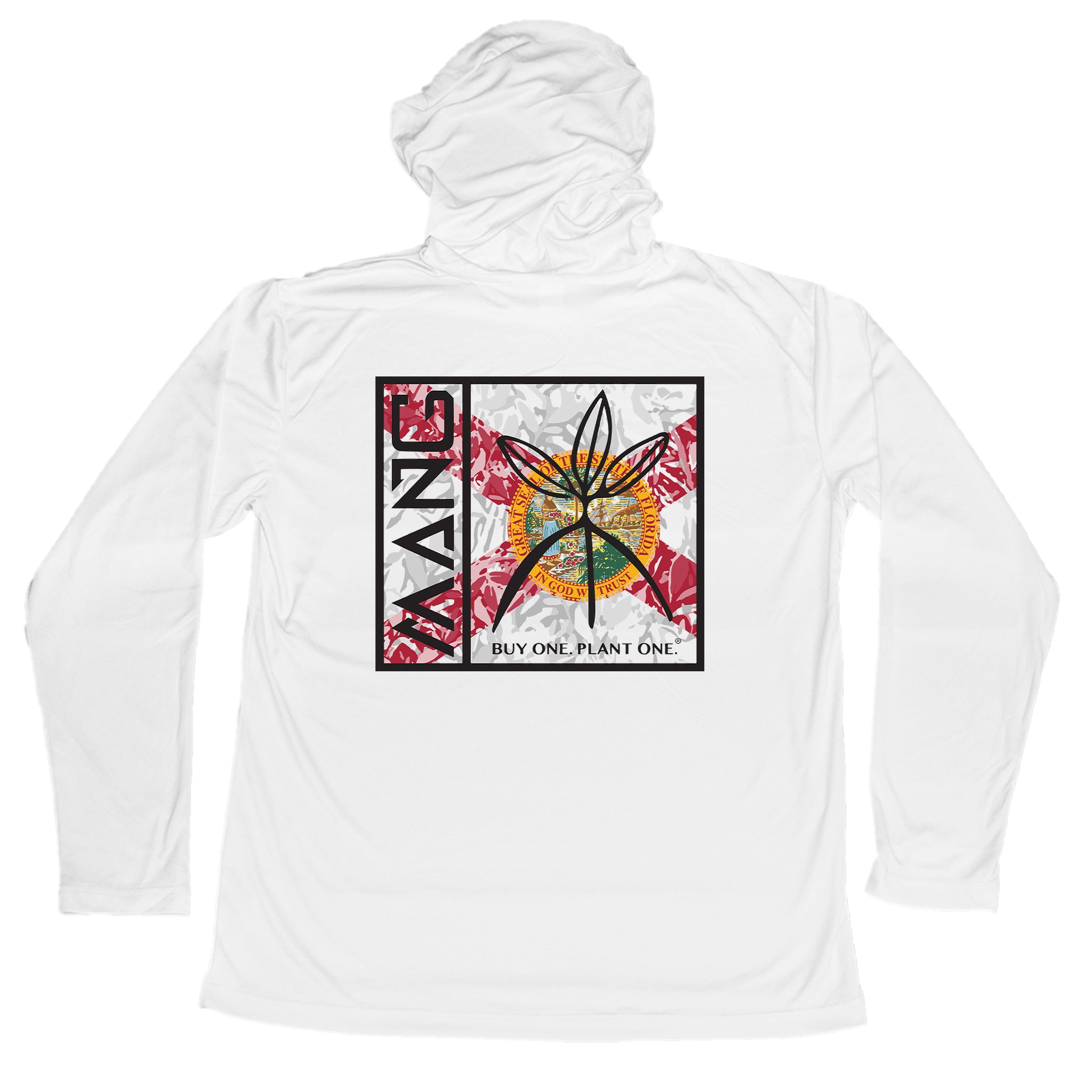 MANG Florida MANG Hoodie - XS-White