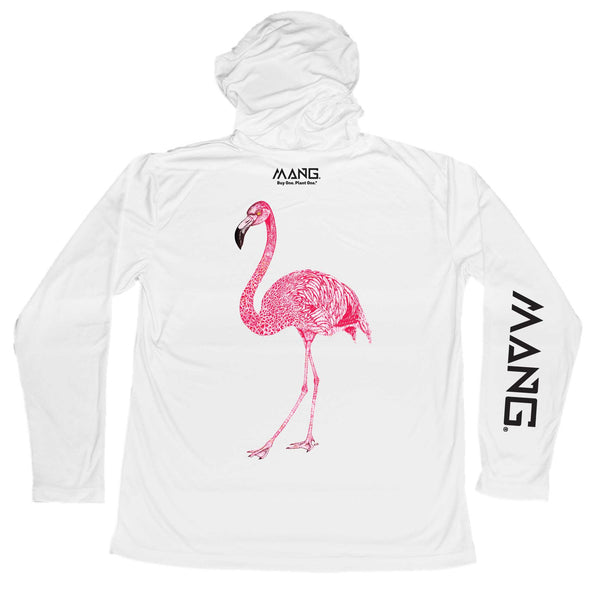 Men's Flamingo Performance Hoodie | MANG Gear