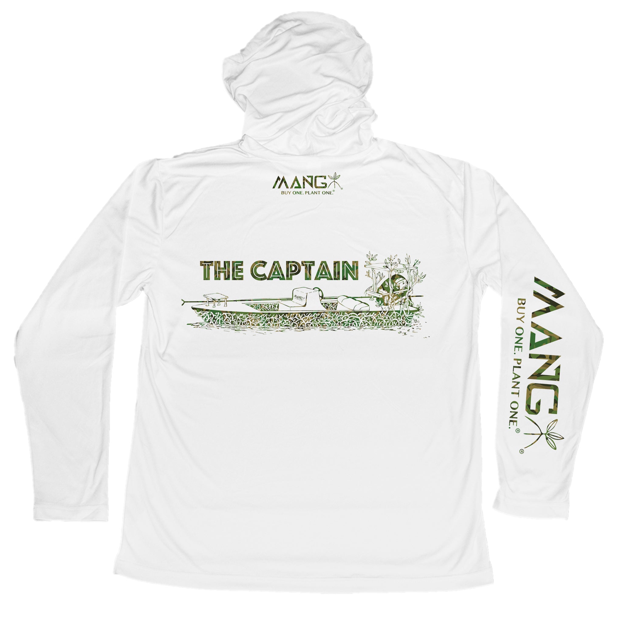 MANG The Captain Hoodie - XS-White