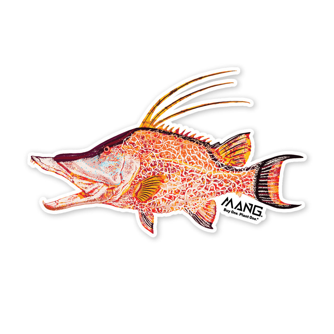 MANG Hogfish MANG - Sticker - -