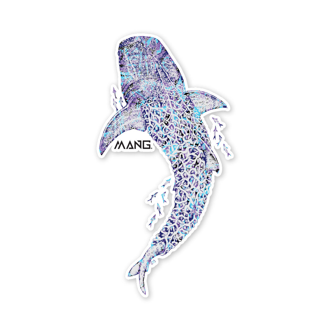 MANG Whale Shark MANG - Sticker - -