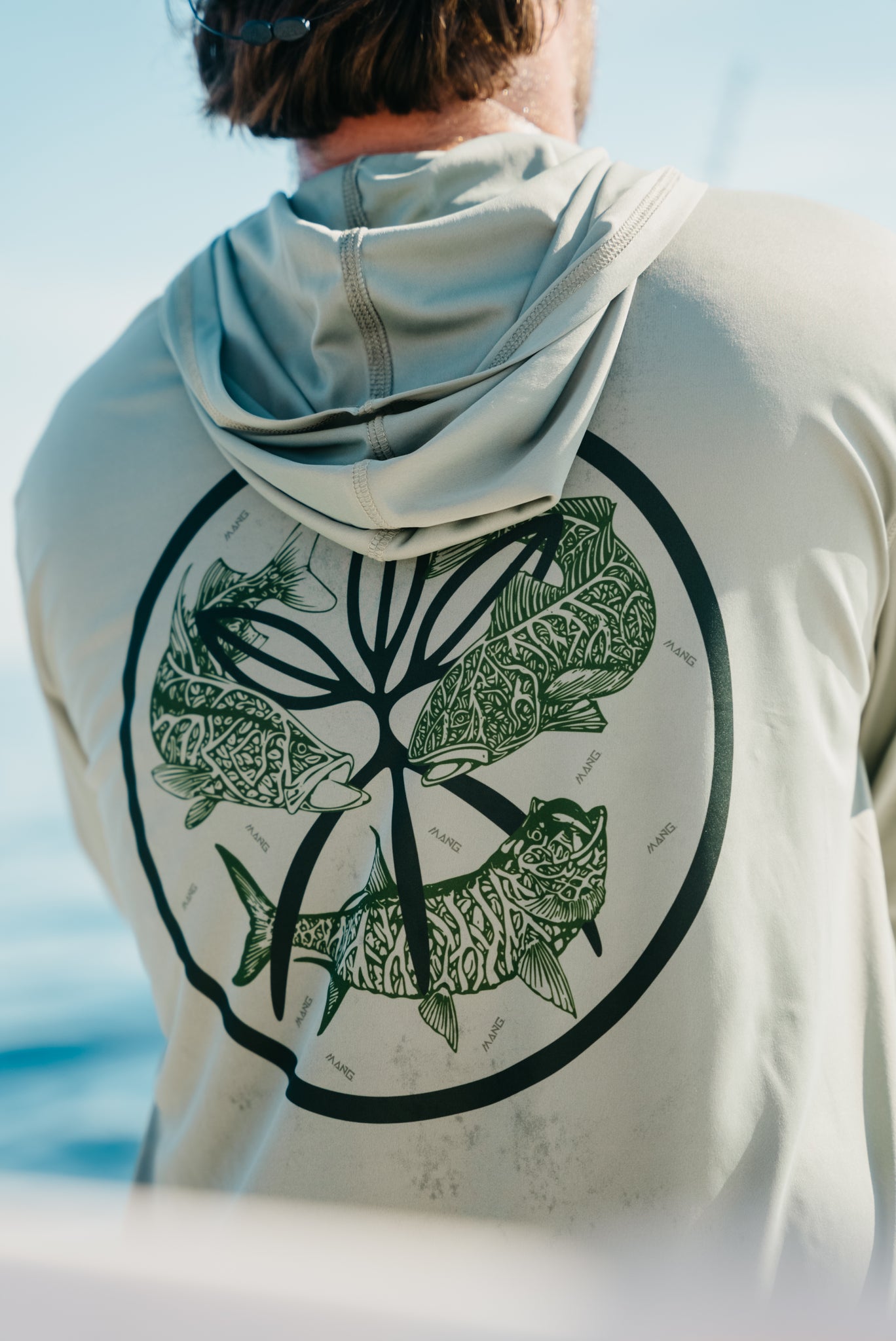 MANG Tri Leaf Slam MANG Eco Hoodie - -