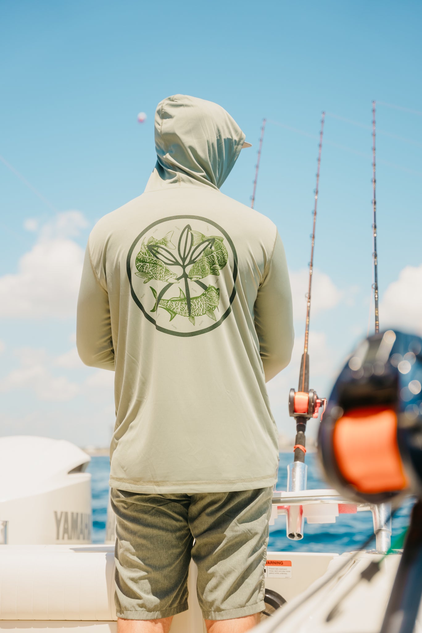 MANG Tri Leaf Slam MANG Eco Hoodie - -