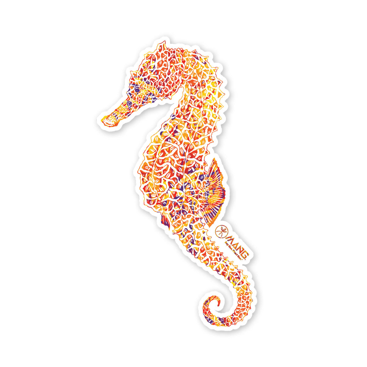 MANG Seahorse MANG - Sticker - -