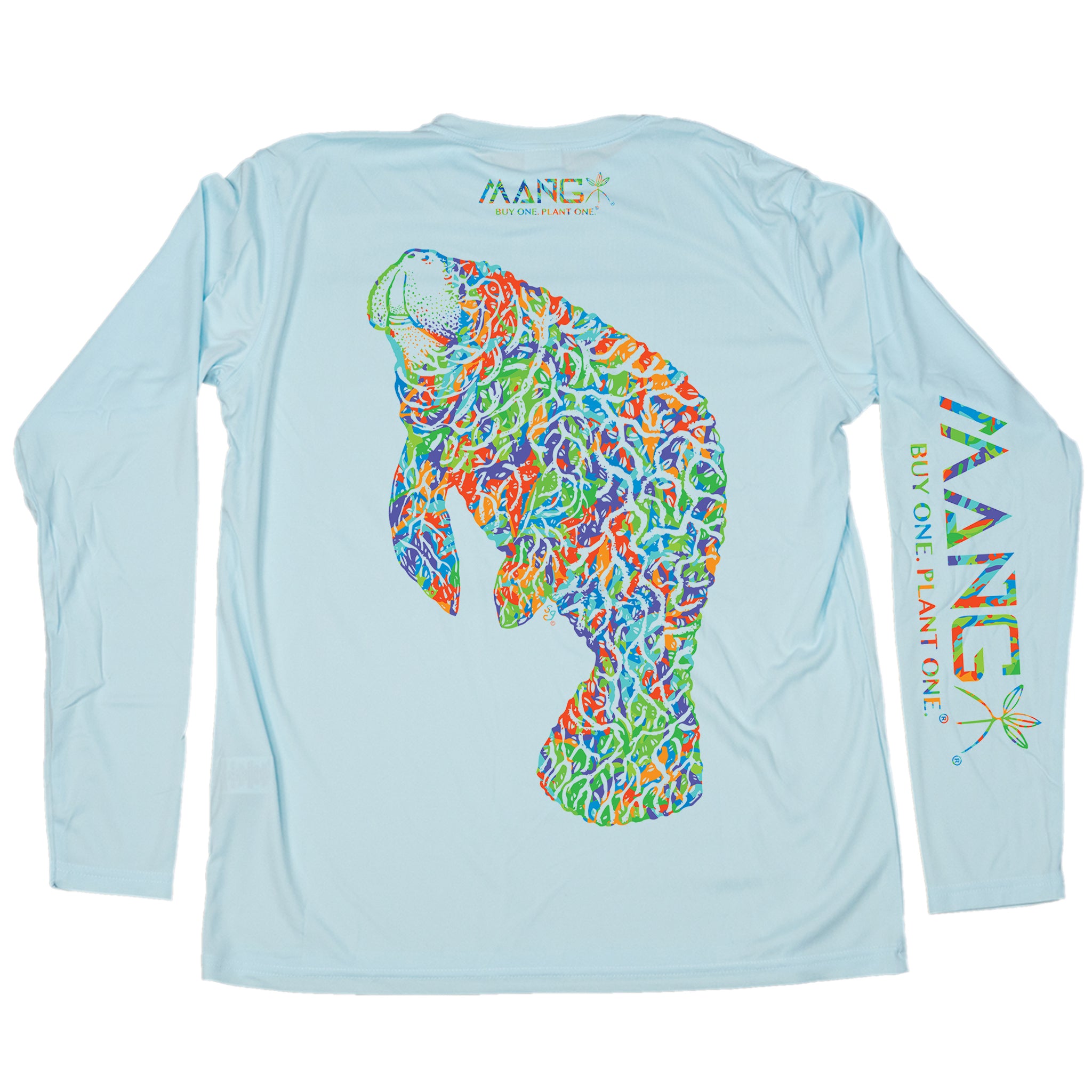 MANG Gear Coral Restoration Octamang White - Size - S