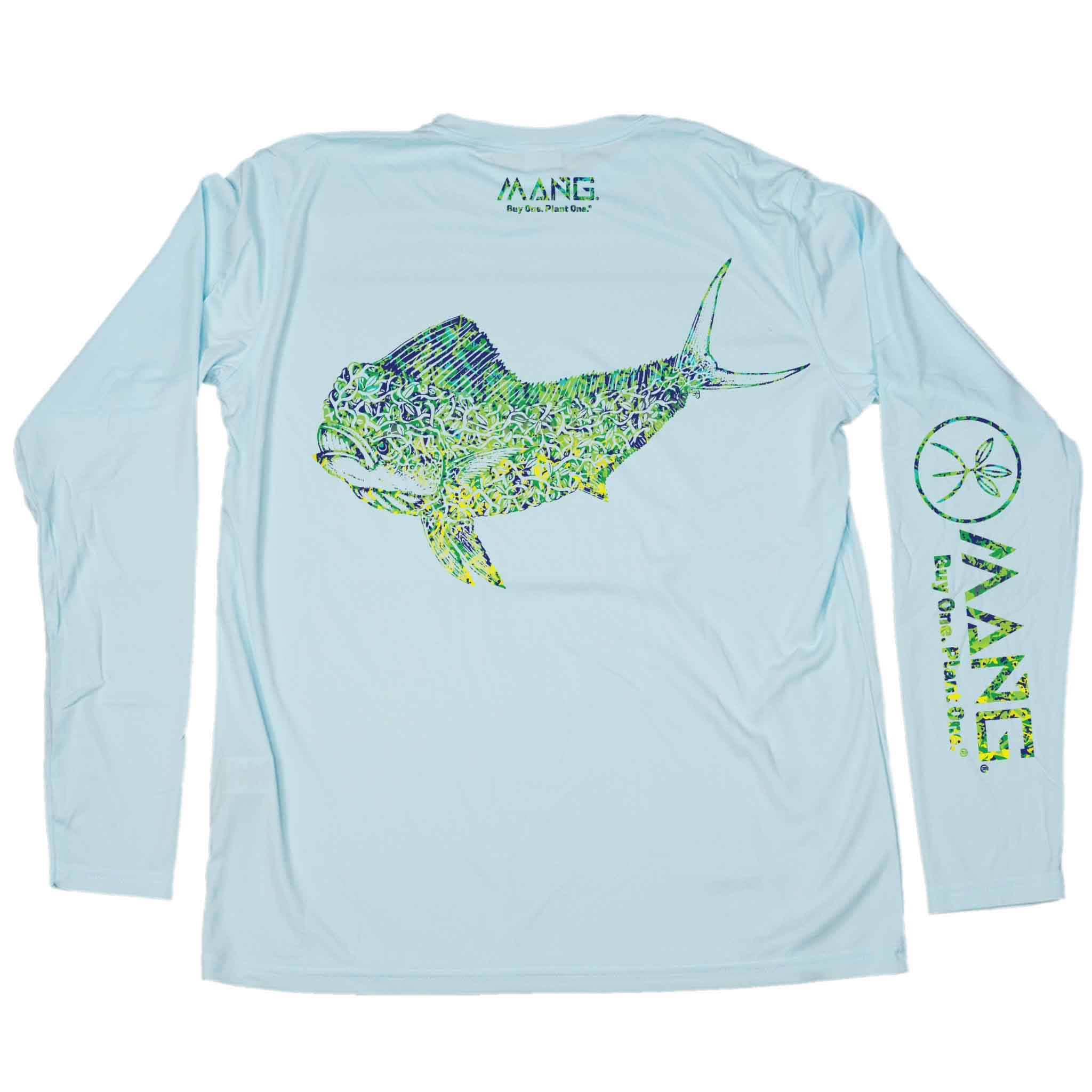 MANG Mahi MANG® Men's LS - XS-Arctic Blue