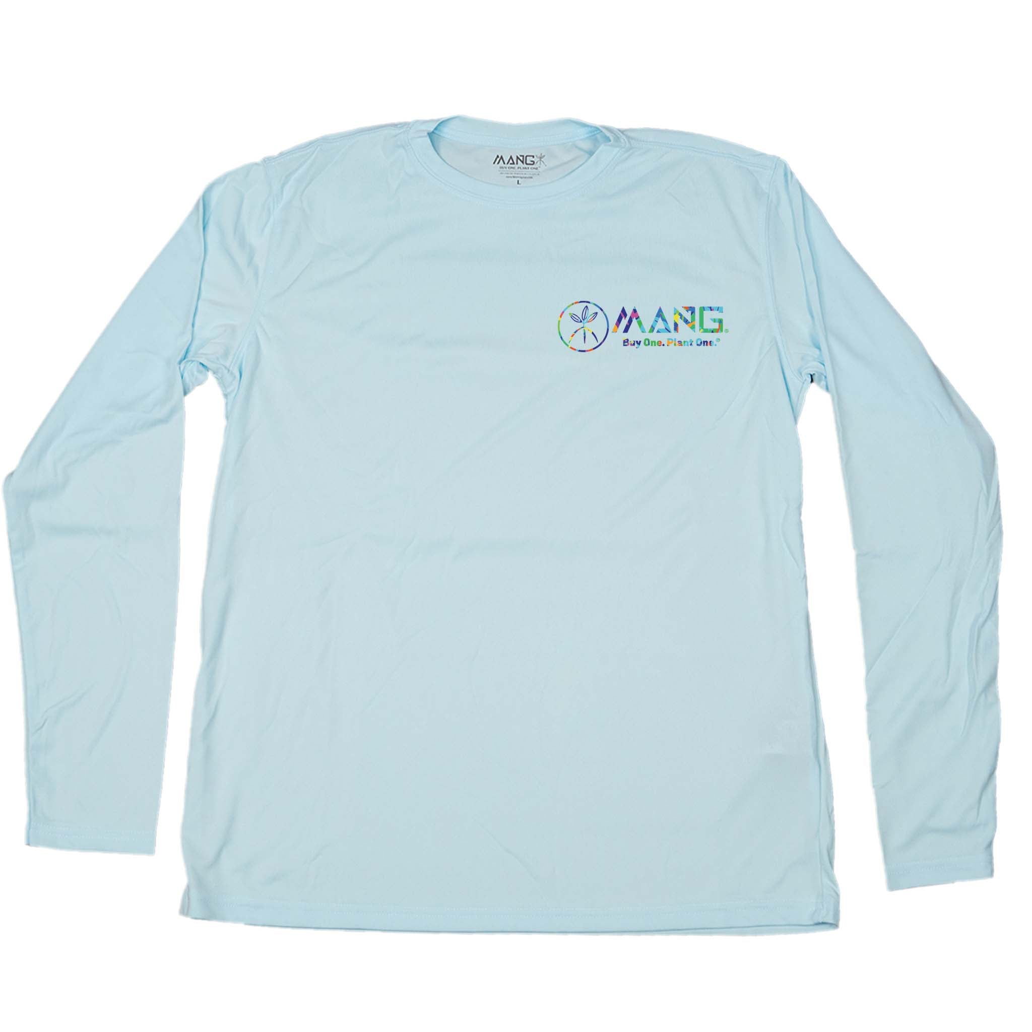 Men's Daze Eagle Ray Performance Longsleeve Shirt | MANG Gear