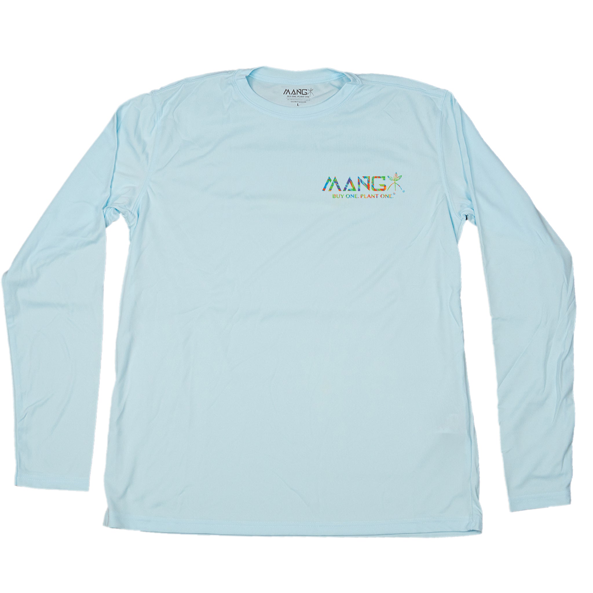Men's Bimini Twist Manatee Long Sleeve UPF 50 Sun Shirt | MANG Gear