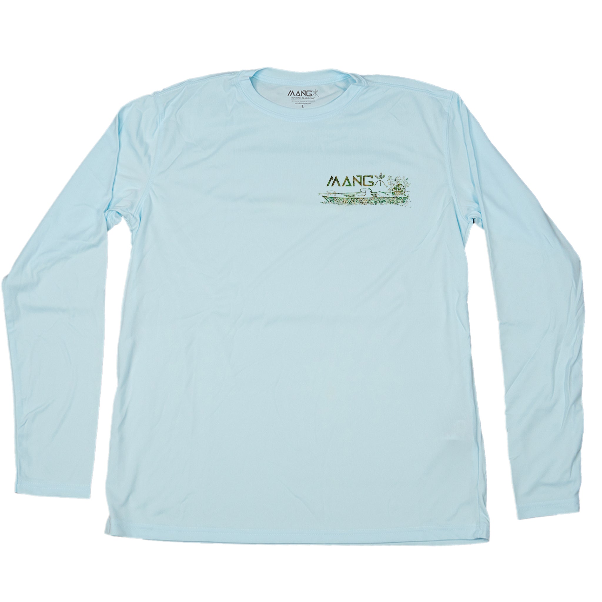 Men's Boat Captain Performance Longsleeve Shirt | MANG Gear