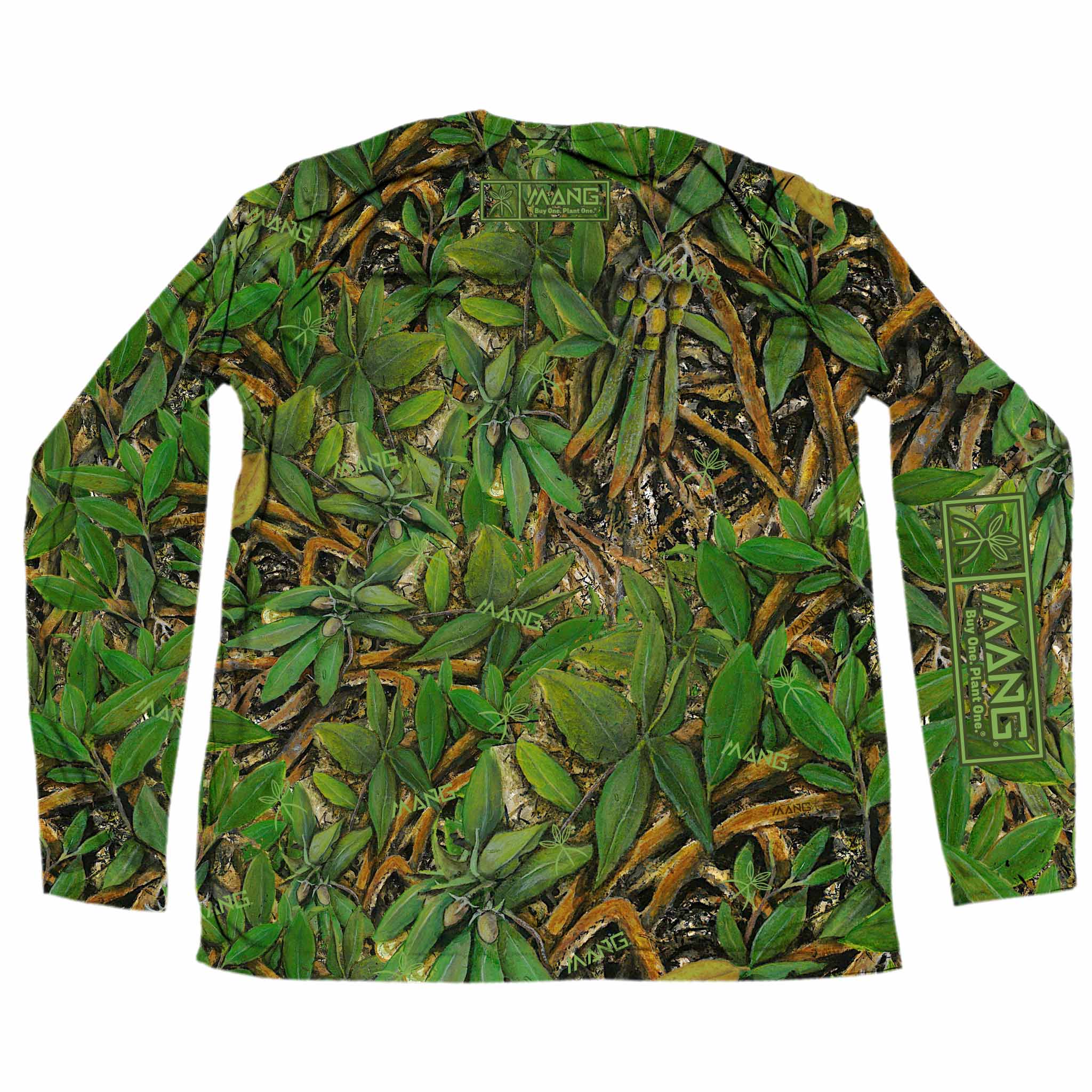 Haut Manches Longues Camouflage HK Army - Série OG, Coton, Taille L