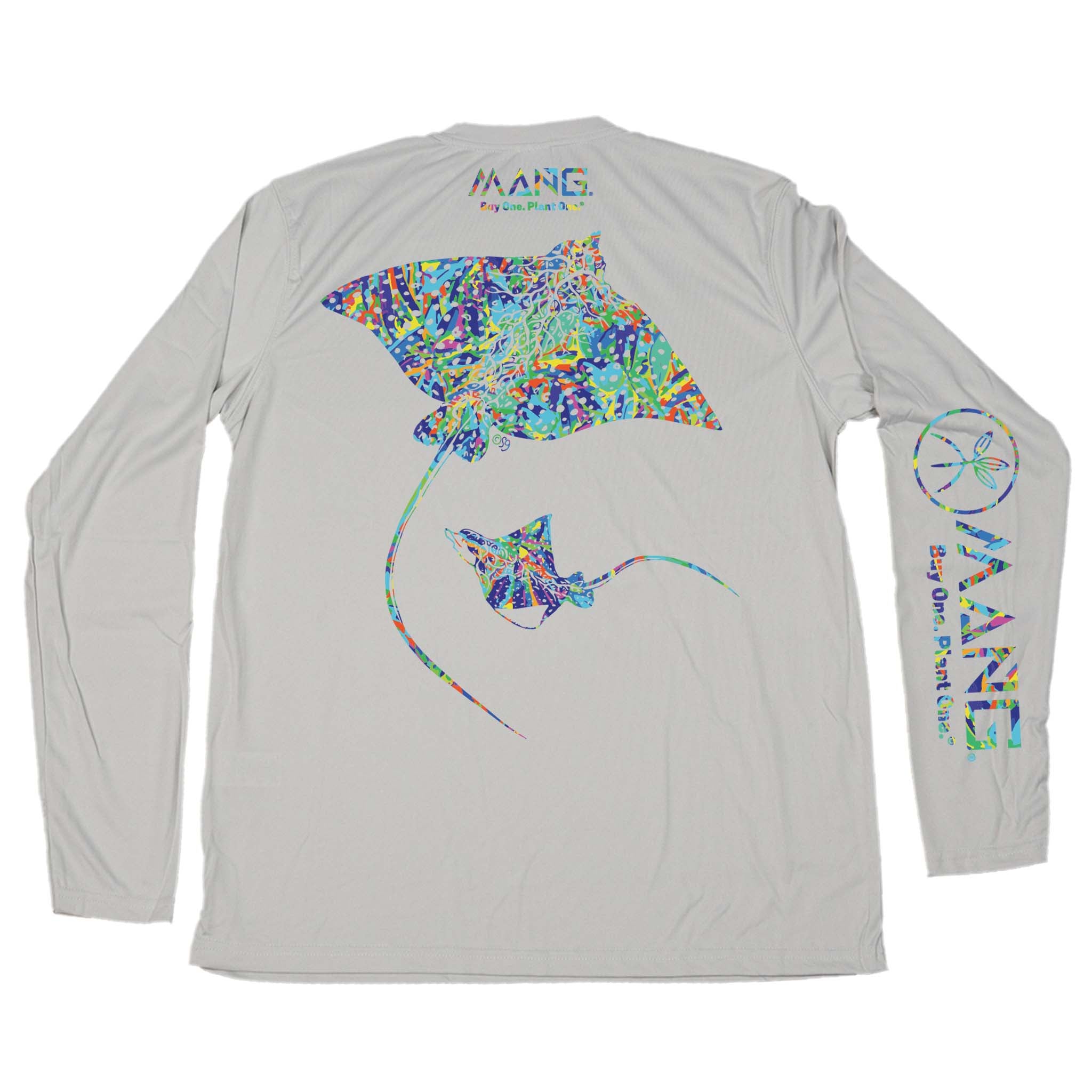 Men's Daze Eagle Ray Performance Longsleeve Shirt | MANG Gear