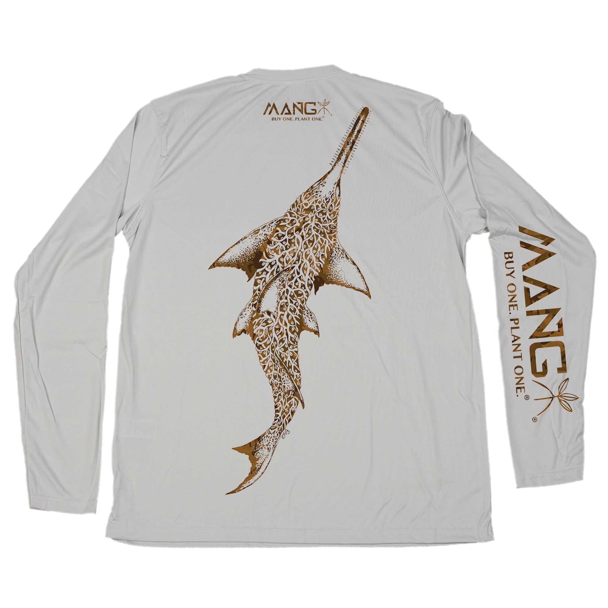 MANG Sawfish MANG - LS - XS-Pearl Gray