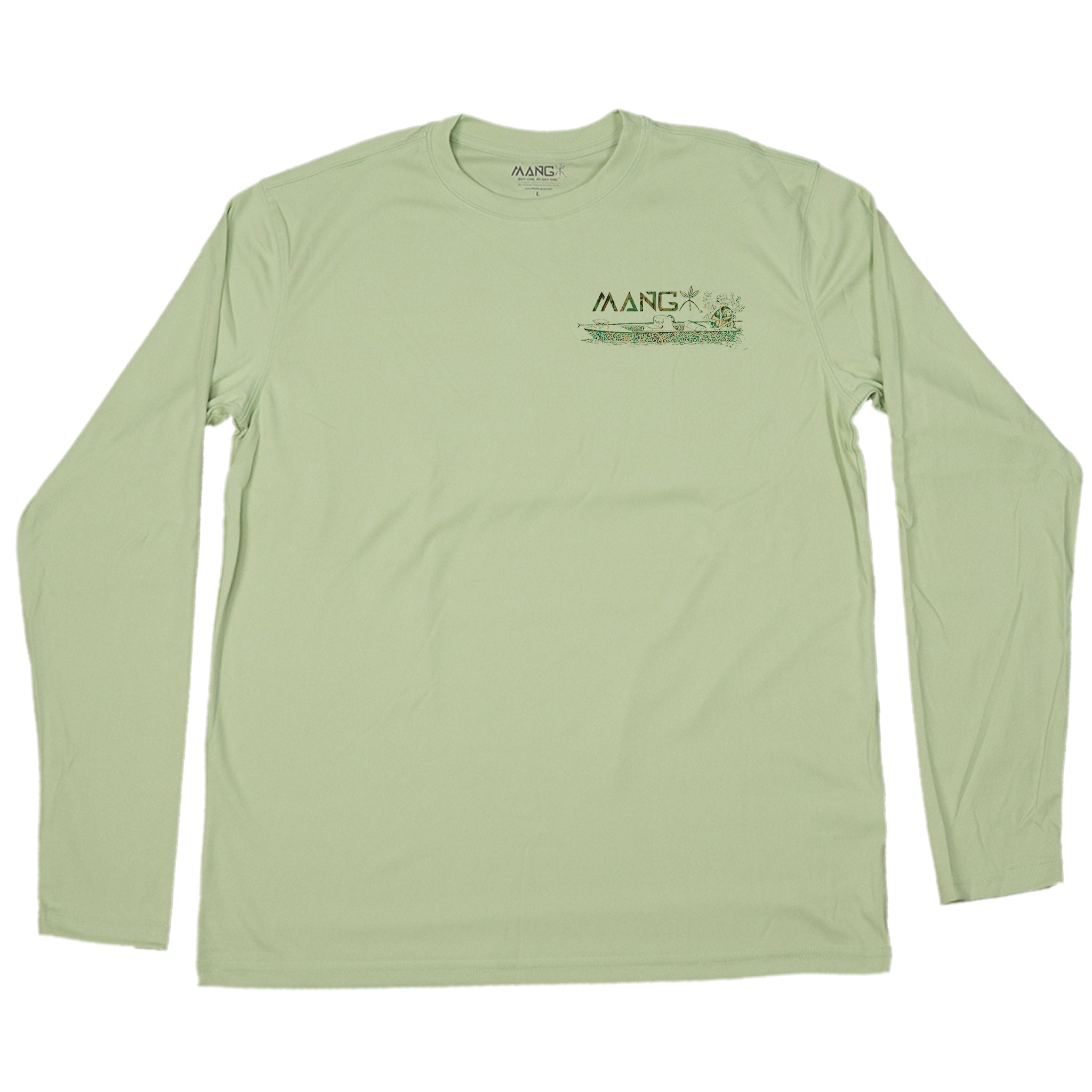 Men's Boat Captain Performance Longsleeve Shirt | MANG Gear