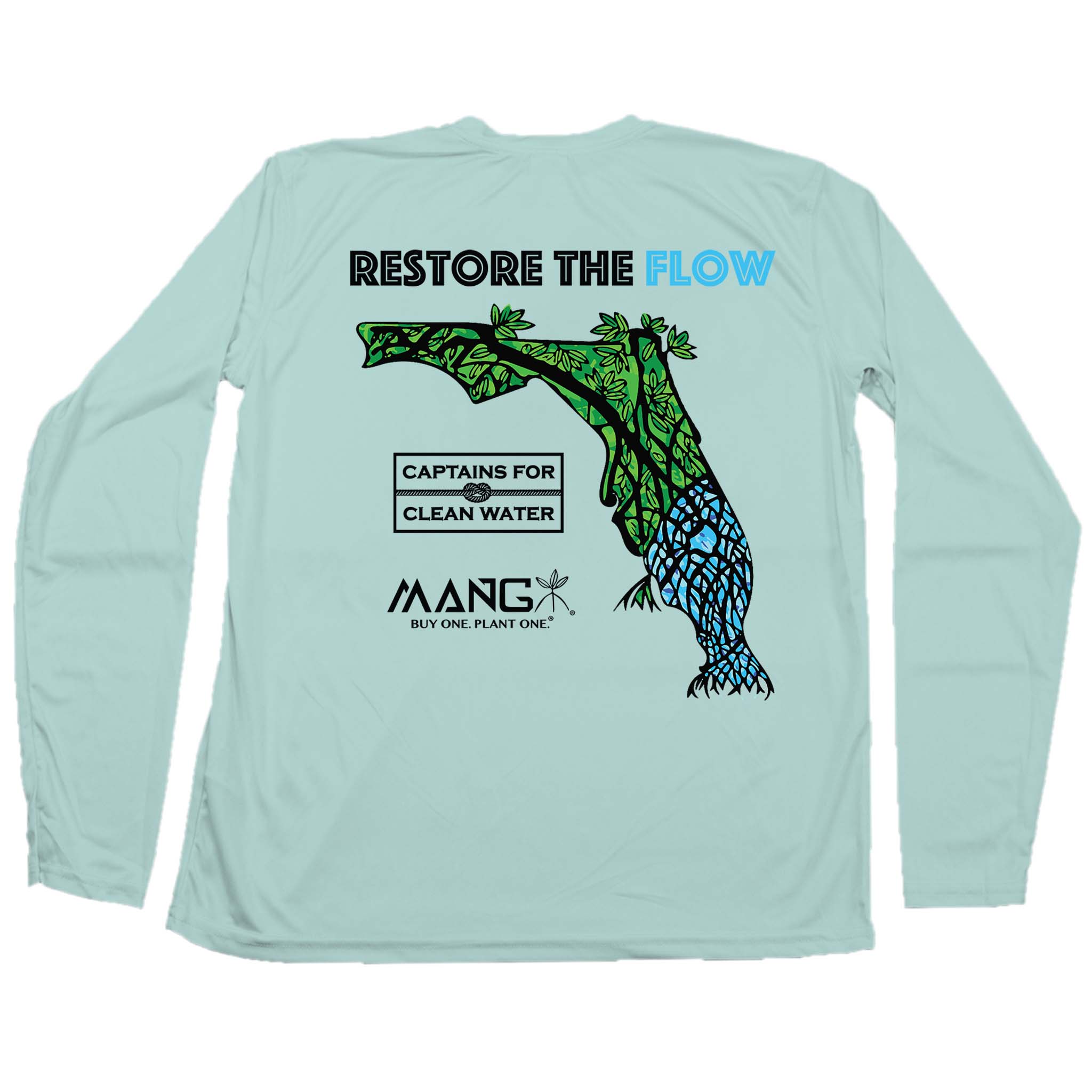 MANG Restore The Flow ™ - LS - XS-Seagrass