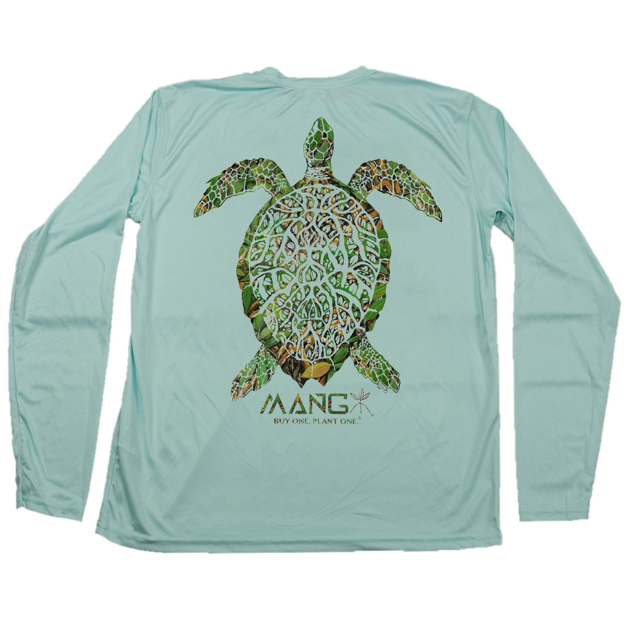 meer.／SLEEVE HOLE TURTLE TOP Meer. New SLEEVE HOLE TURTLETOP Long Sleeve T-shirt