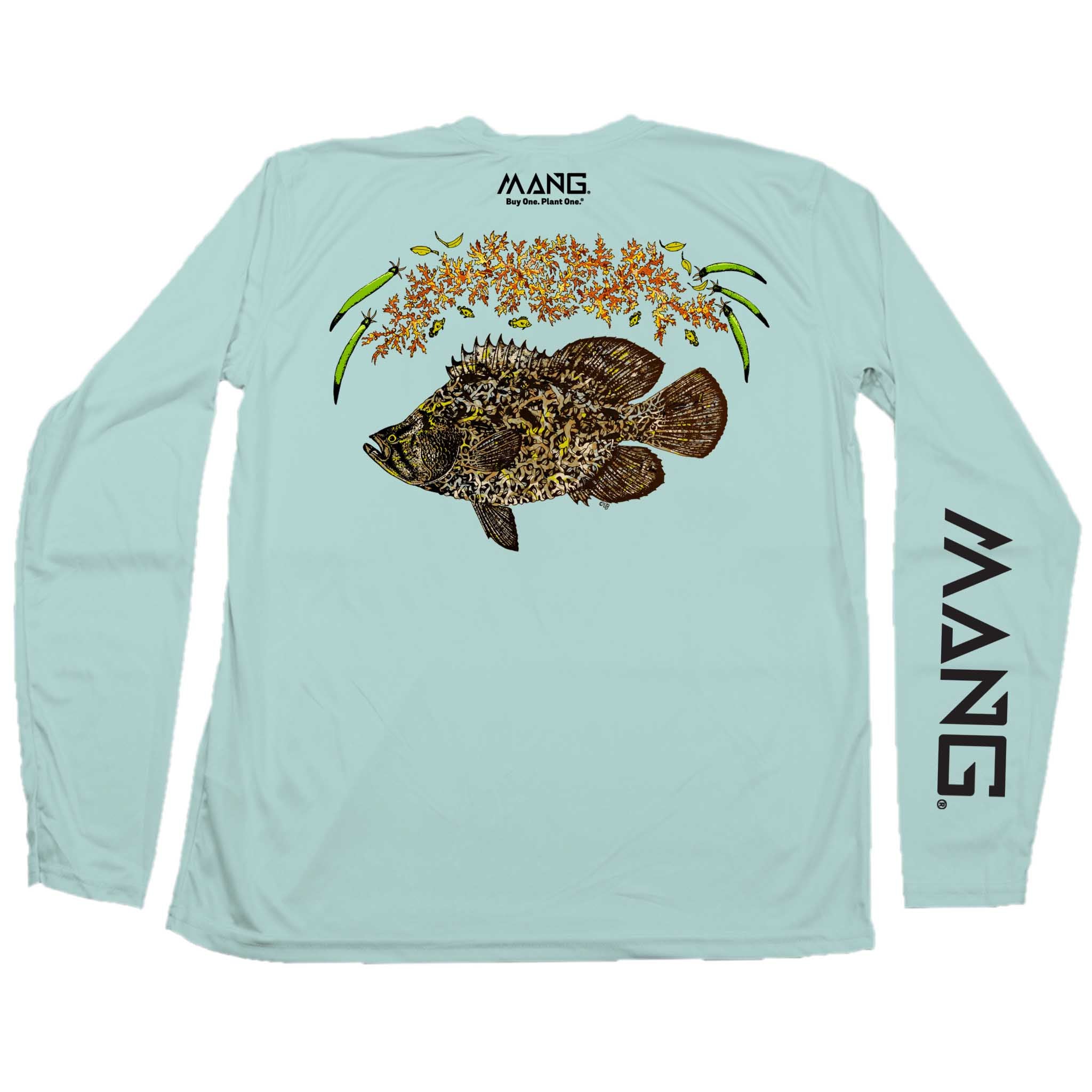 MANG Tripletail MANG - LS - XS-Seagrass