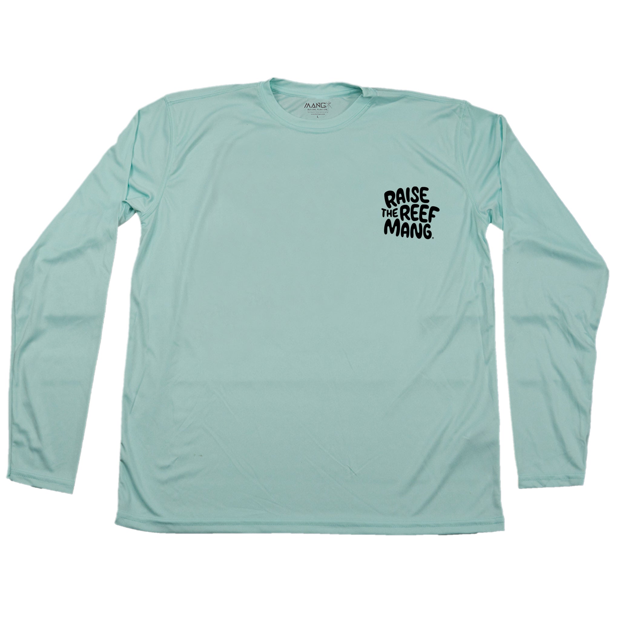 Men's Coral Reef Long Sleeve UPF 50 Sun Shirt | MANG Gear