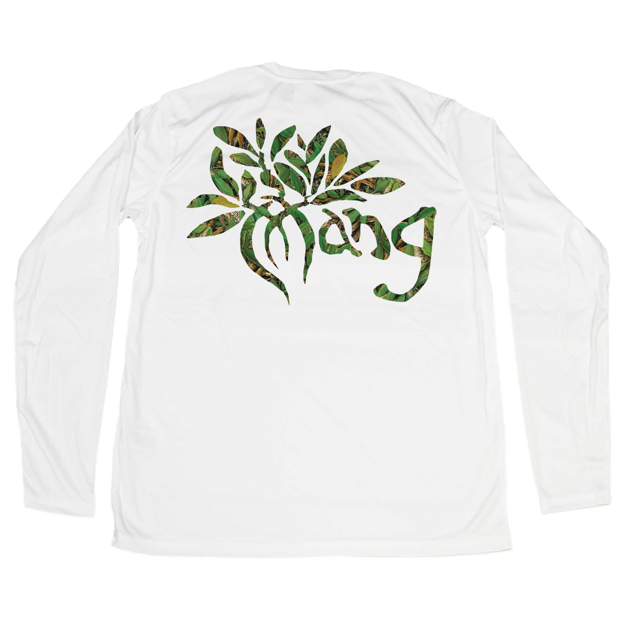 MANG Mangrove Junkie - LS - XS-White