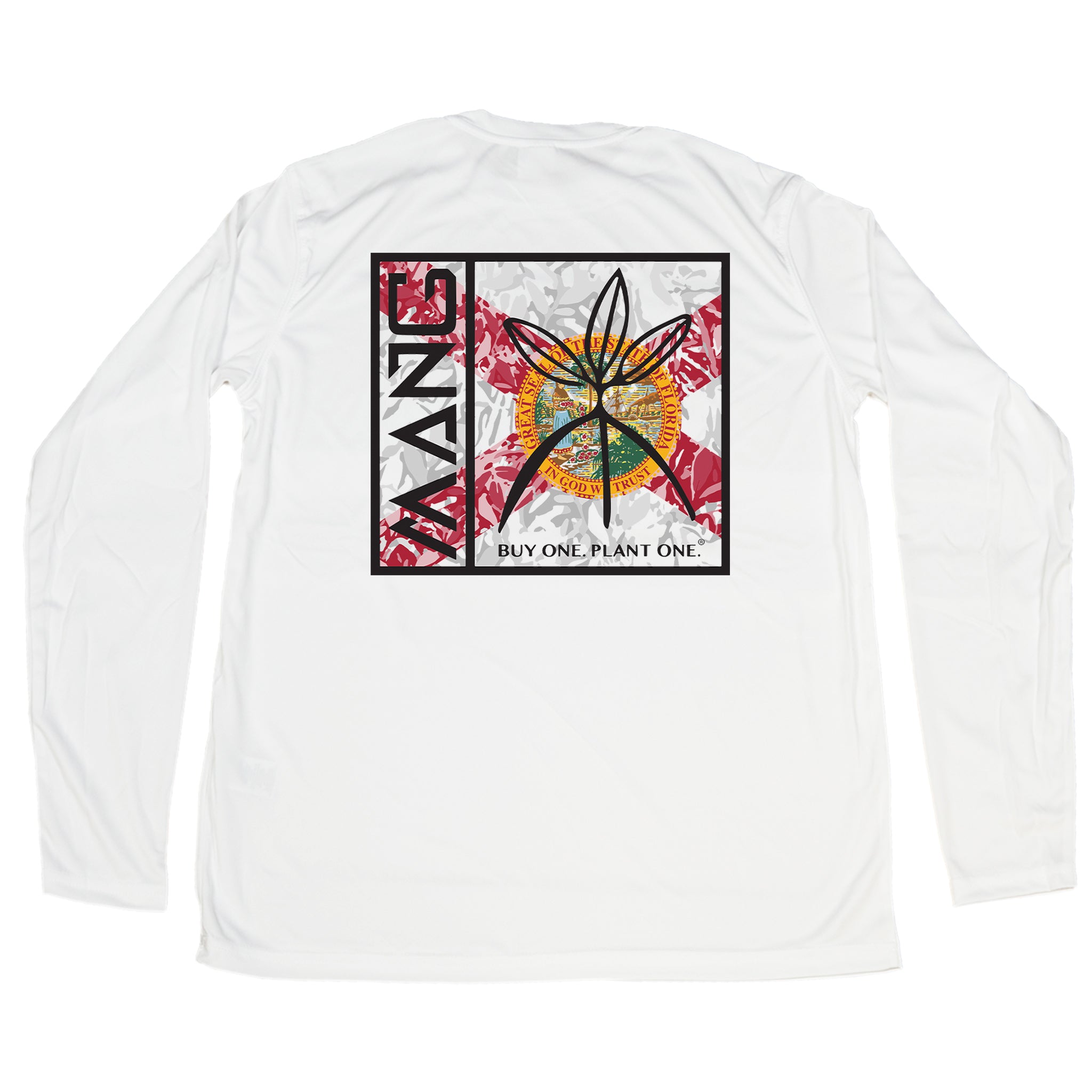 MANG Florida MANG - LS - XS-White