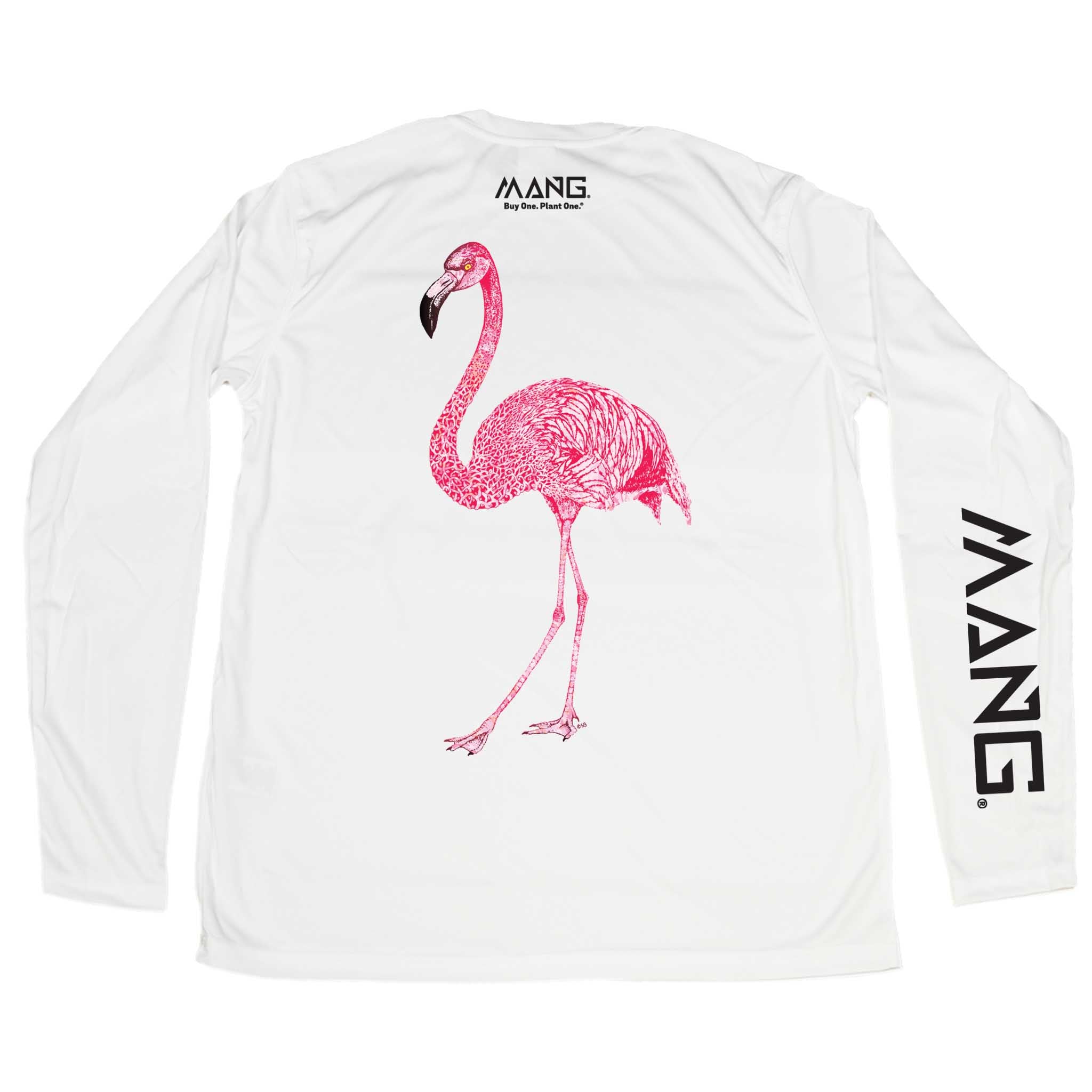 MANG Flamingo MANG - LS - XS-White