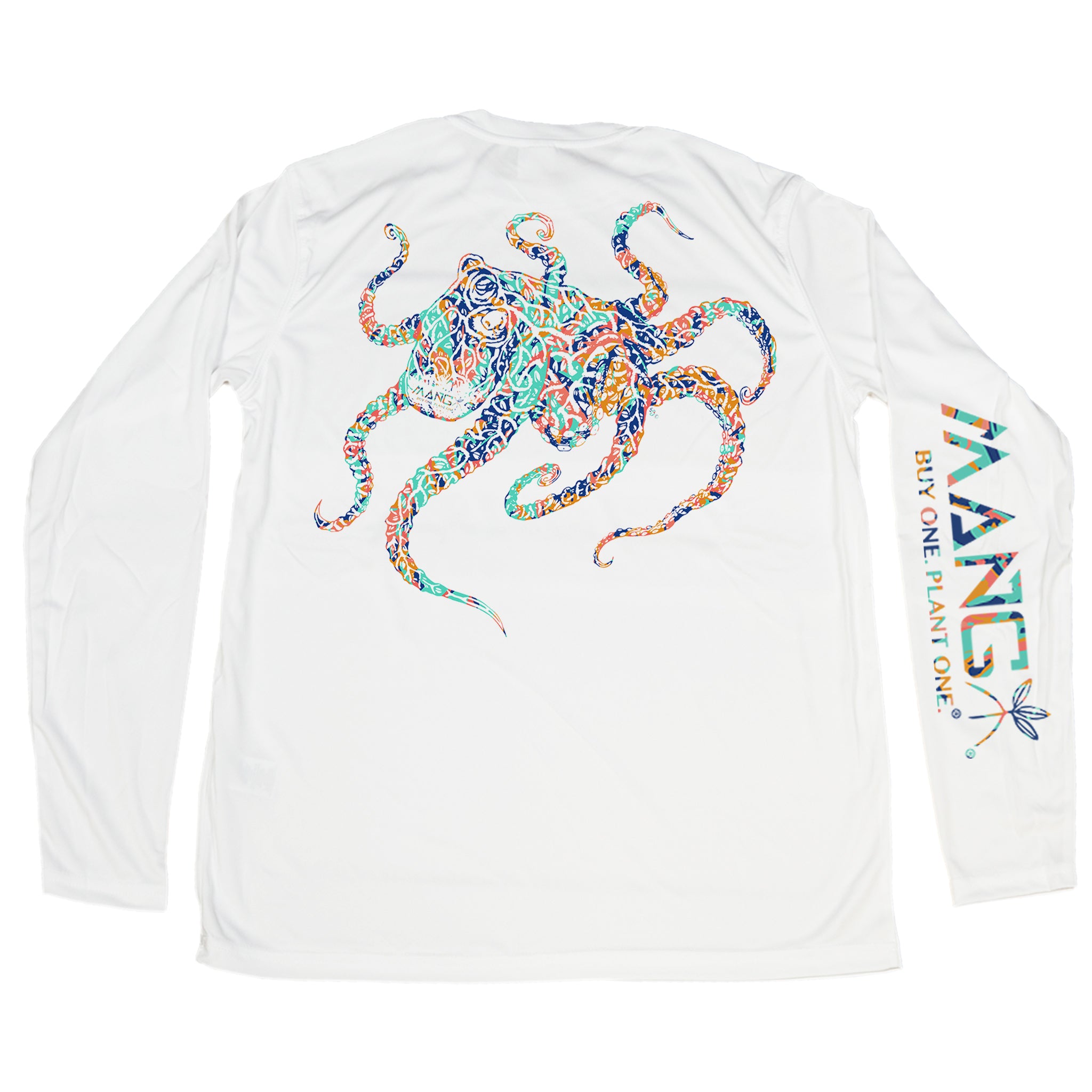 MANG Coral Restoration Octamang - LS - XS-White