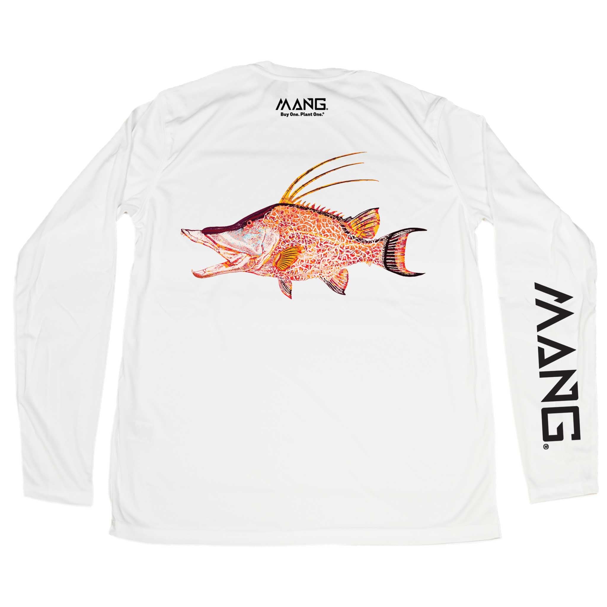 MANG Hogfish MANG - LS - XS-White