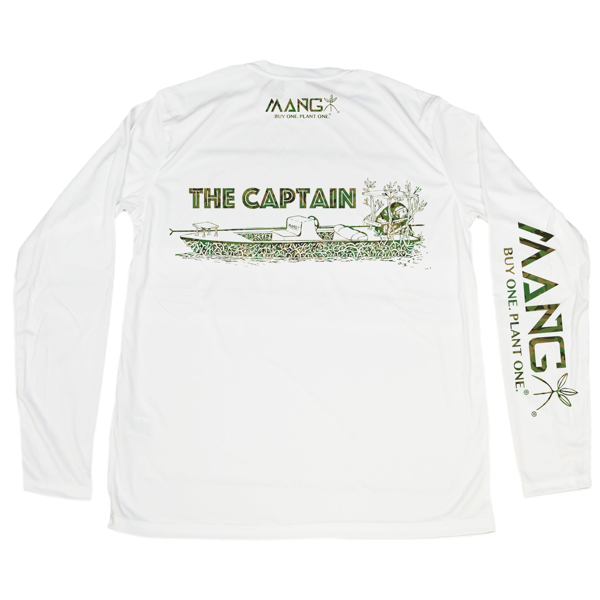 MANG The Captain - LS - XS-White