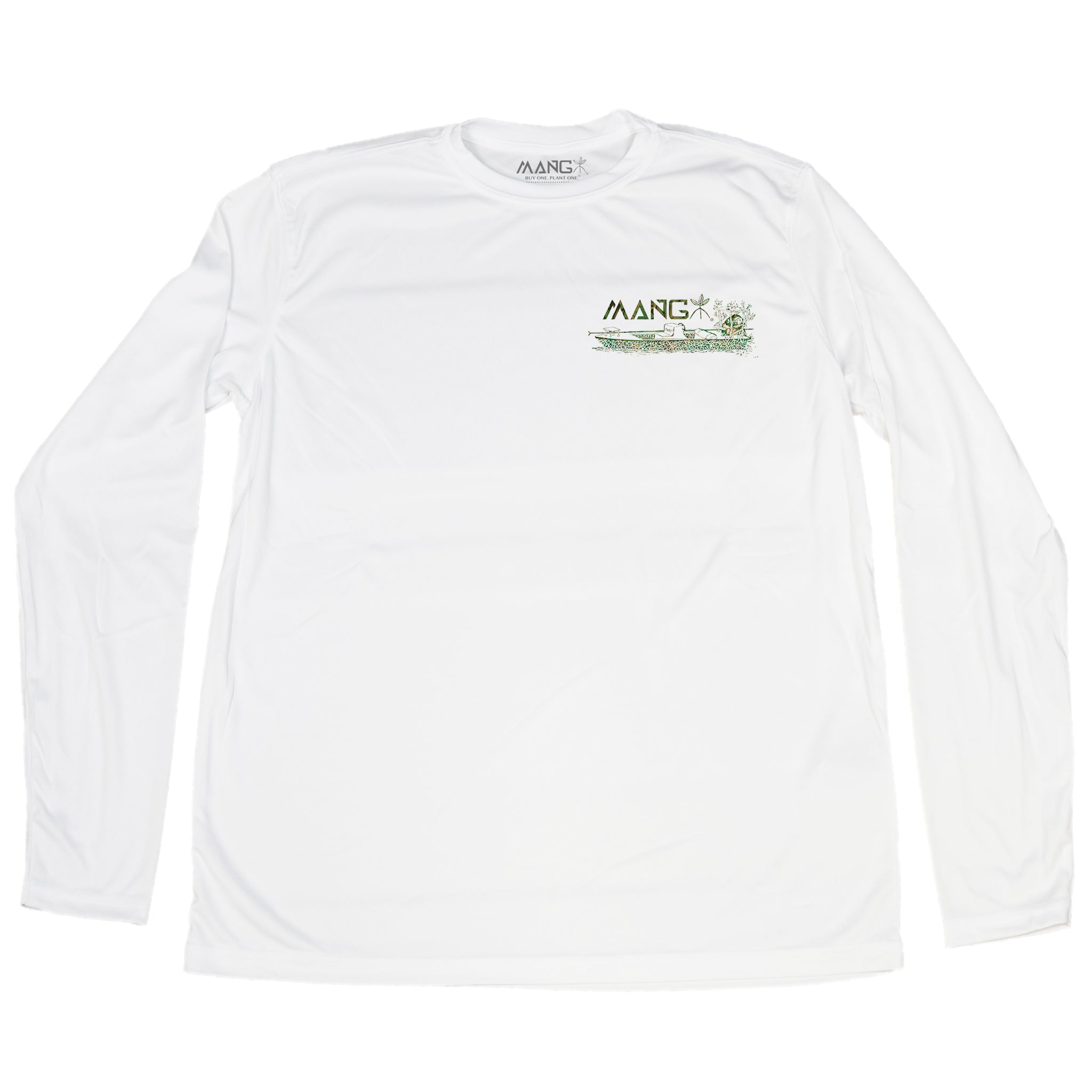 Men's Boat Captain Performance Longsleeve Shirt | MANG Gear