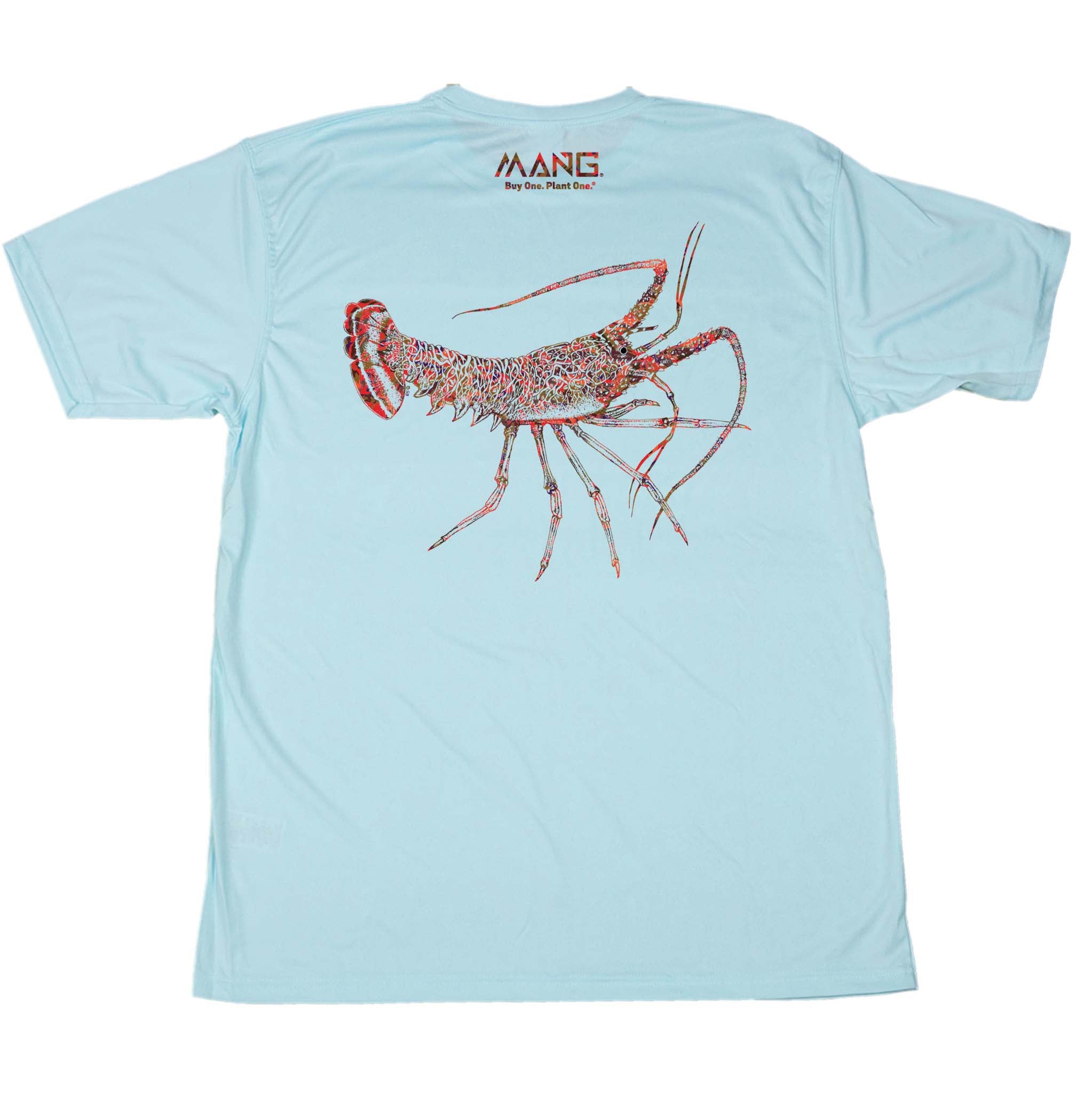 MANG Lobster MANG - SS - XS-Arctic Blue