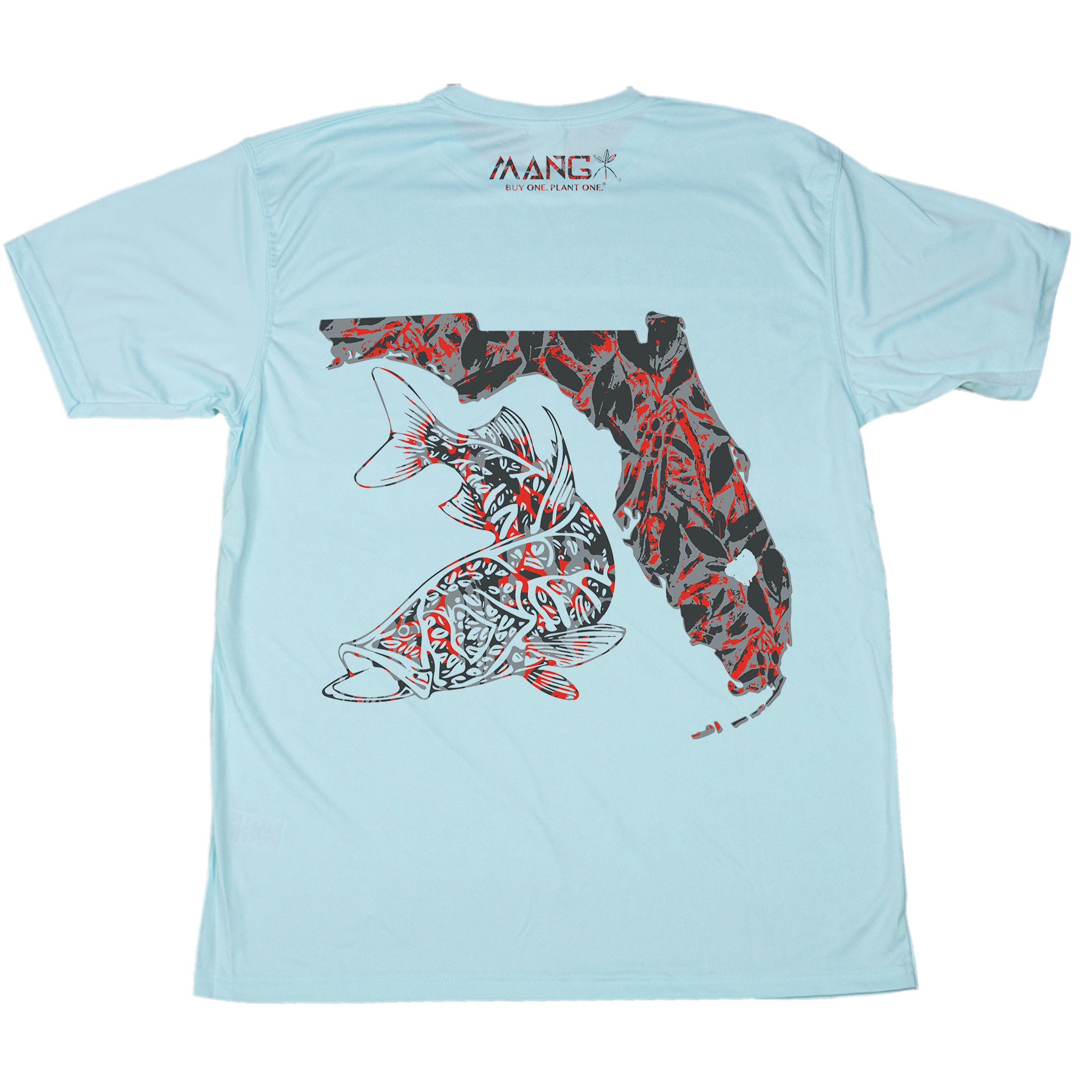 Men's CCA Florida Snook Performance Shortsleeve Shirt | MANG Gear