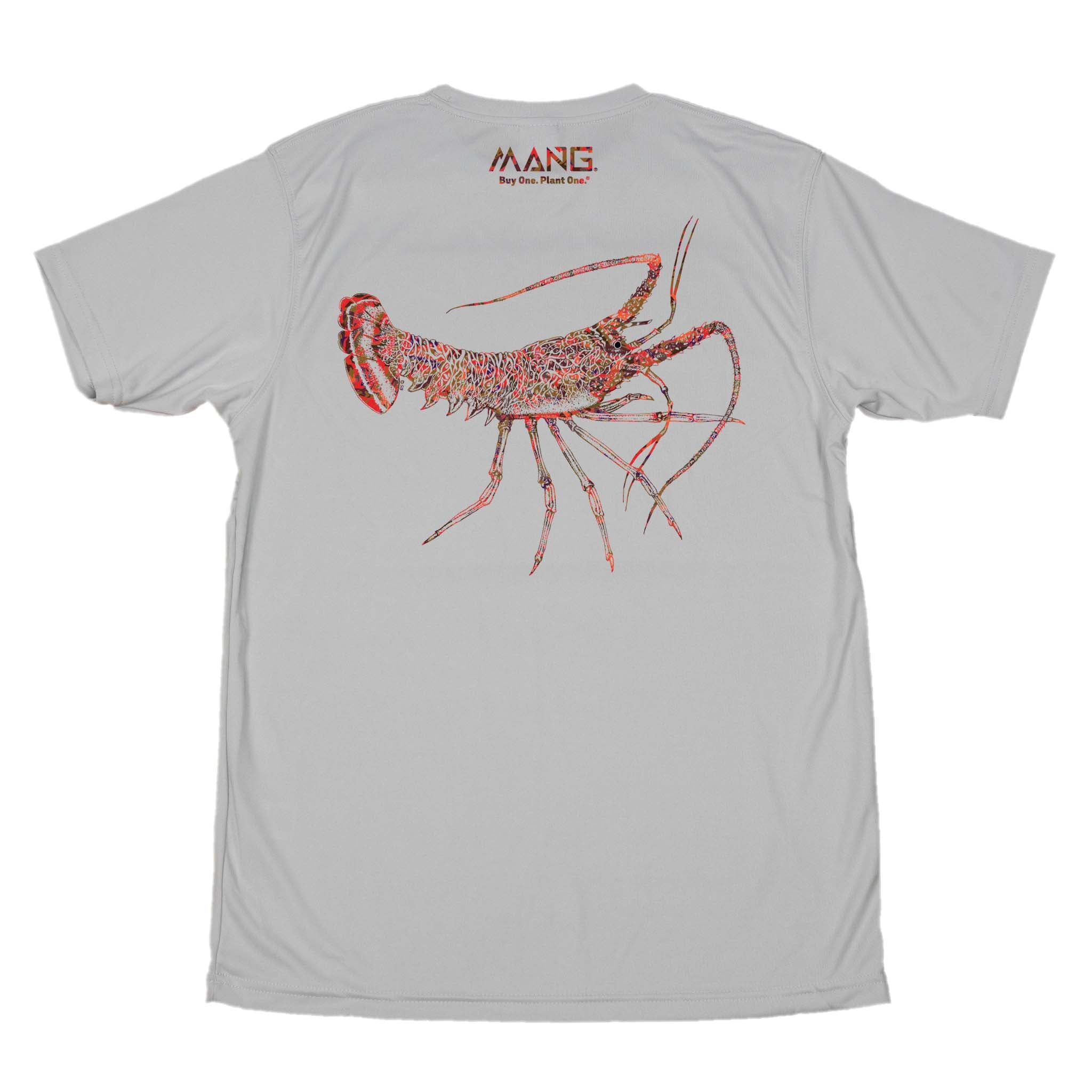 MANG Lobster MANG - SS - XS-Pearl Grey