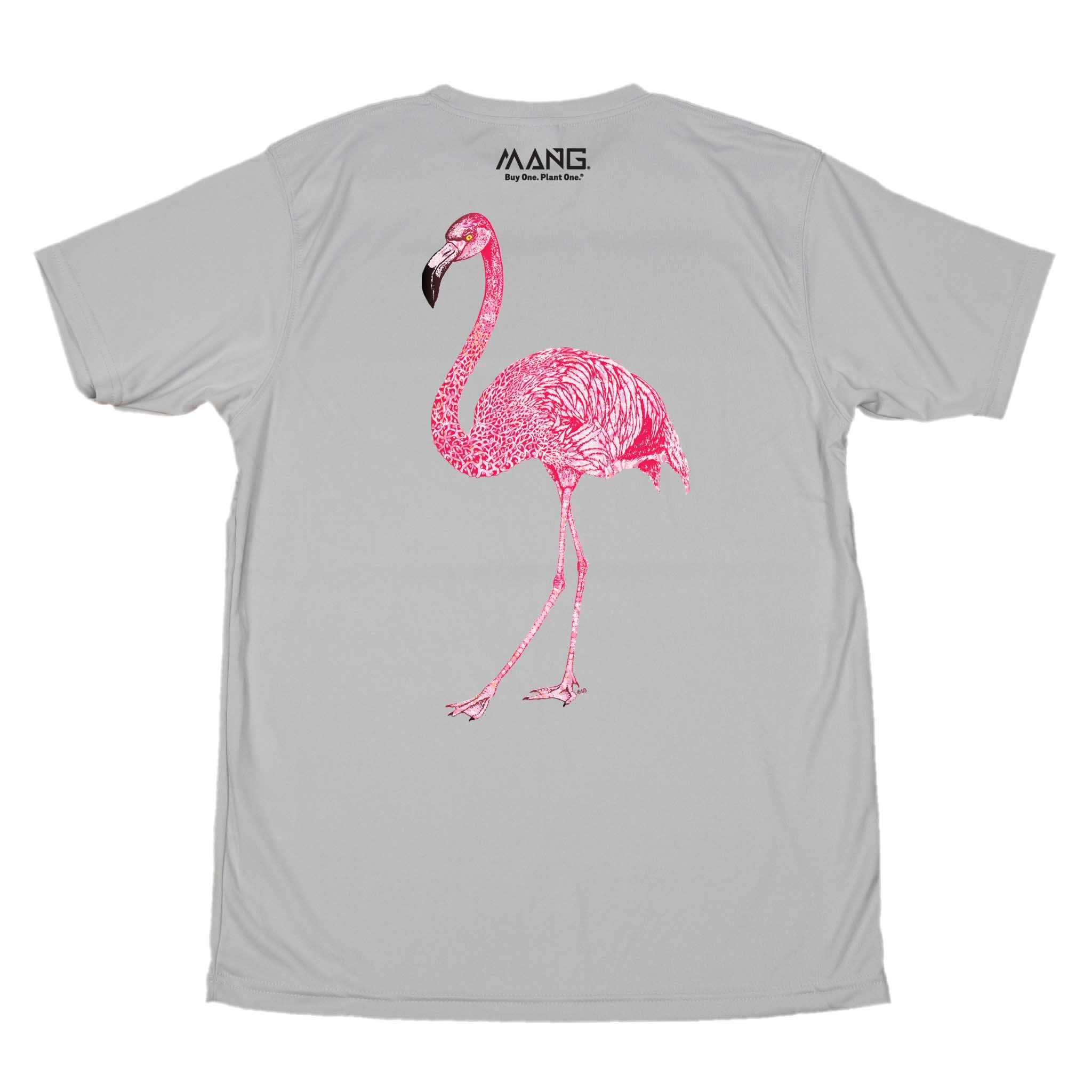 Men's Flamingo Performance Shortsleeve Shirt | MANG Gear