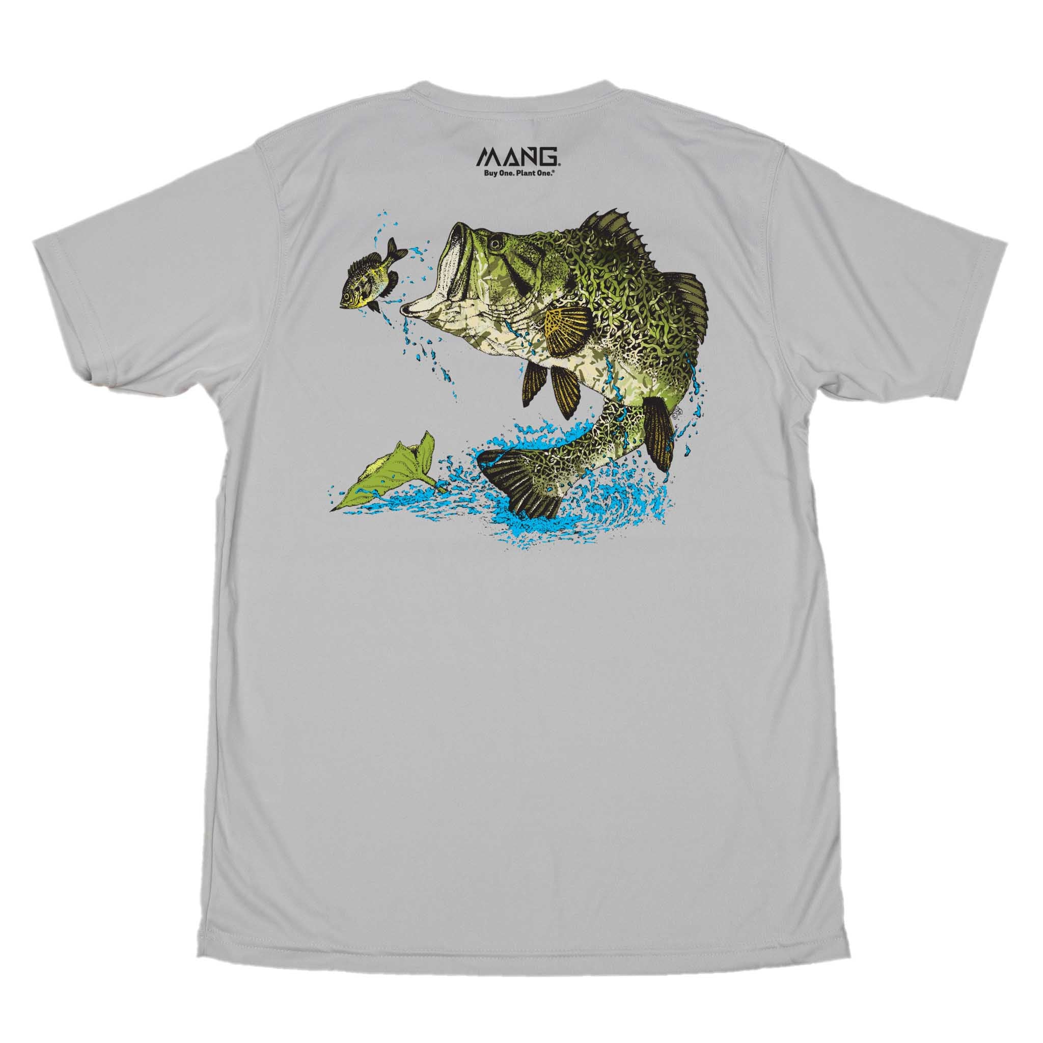 Women's Largemouth Bass Performance Shortsleeve Shirt