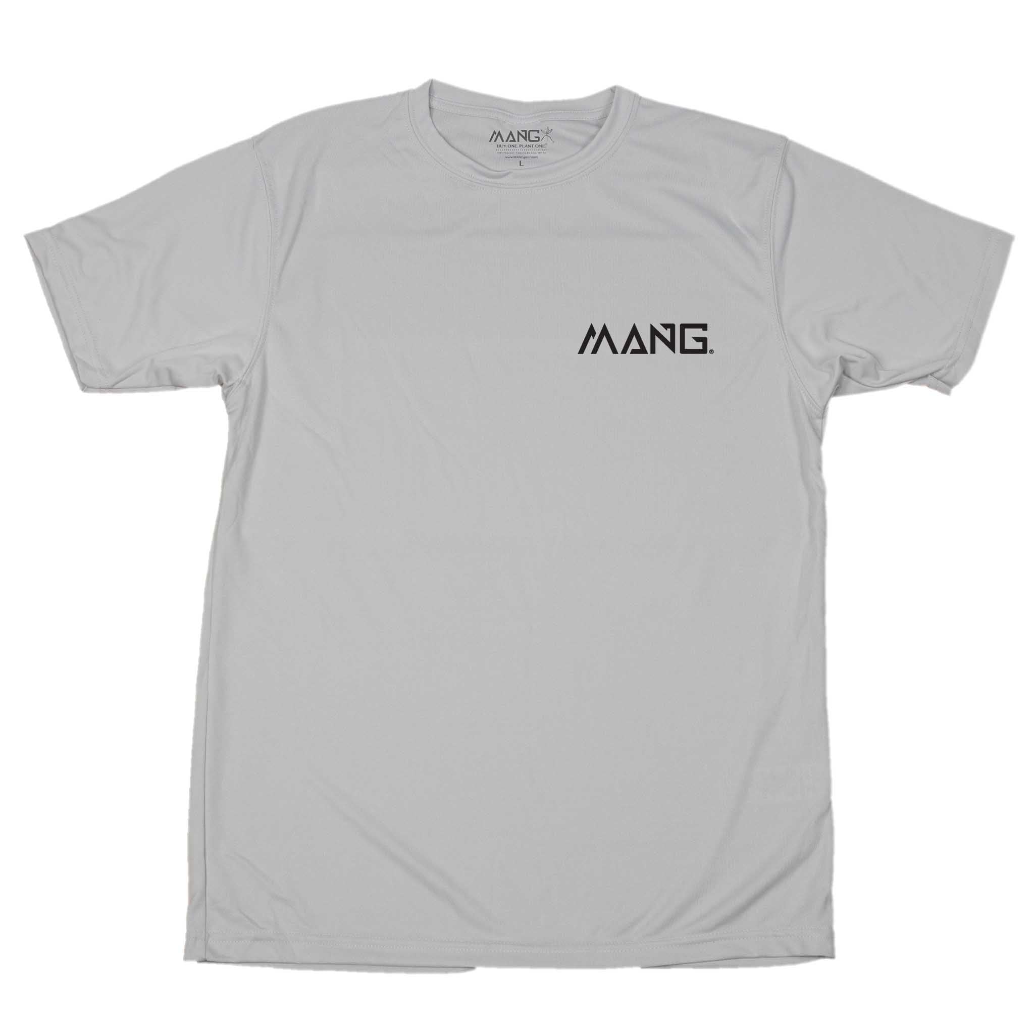 Men's Flamingo Performance Shortsleeve Shirt | MANG Gear