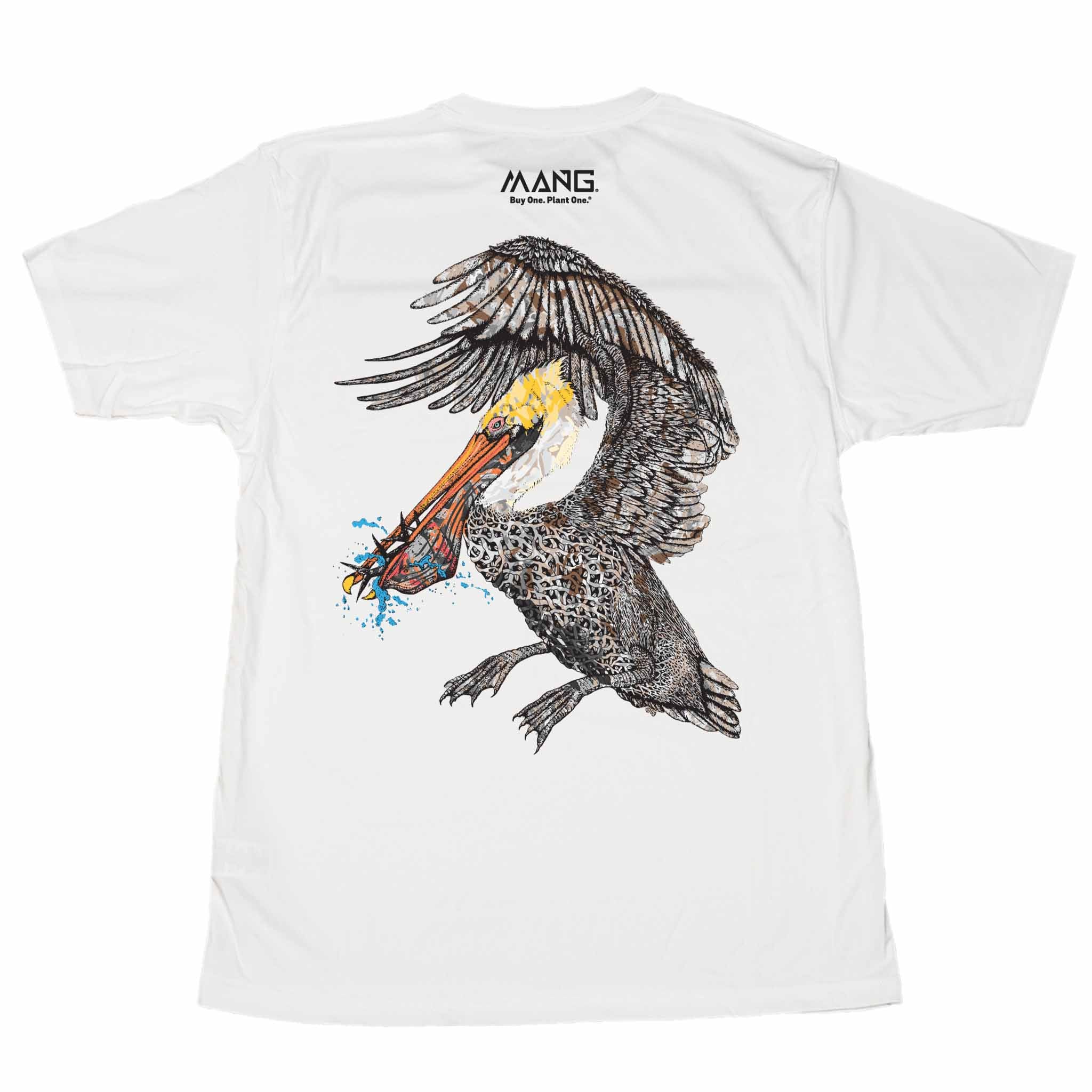 Men's Pelican Performance Shortsleeve Shirt | MANG Gear
