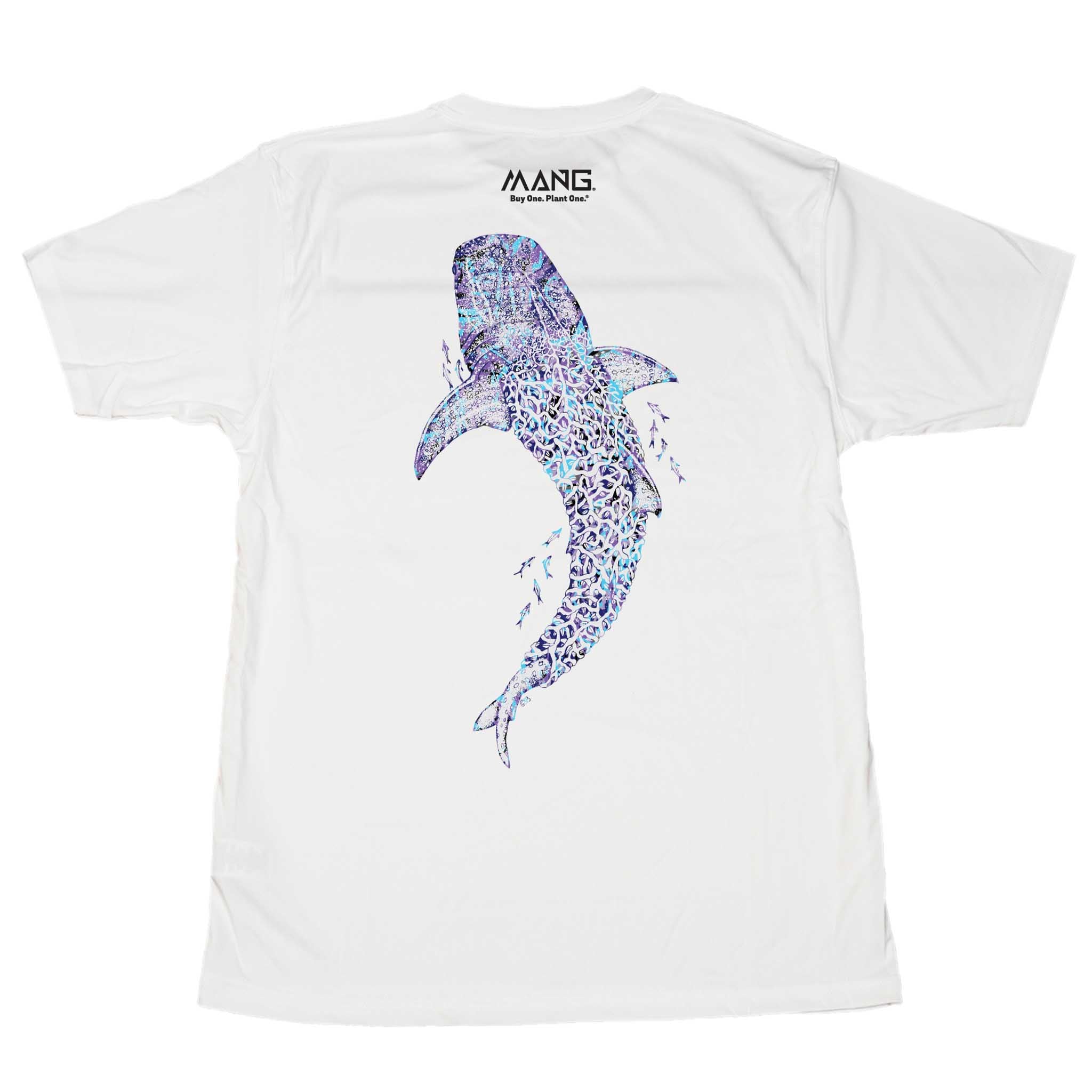 MANG Whale Shark MANG - SS - XS-White