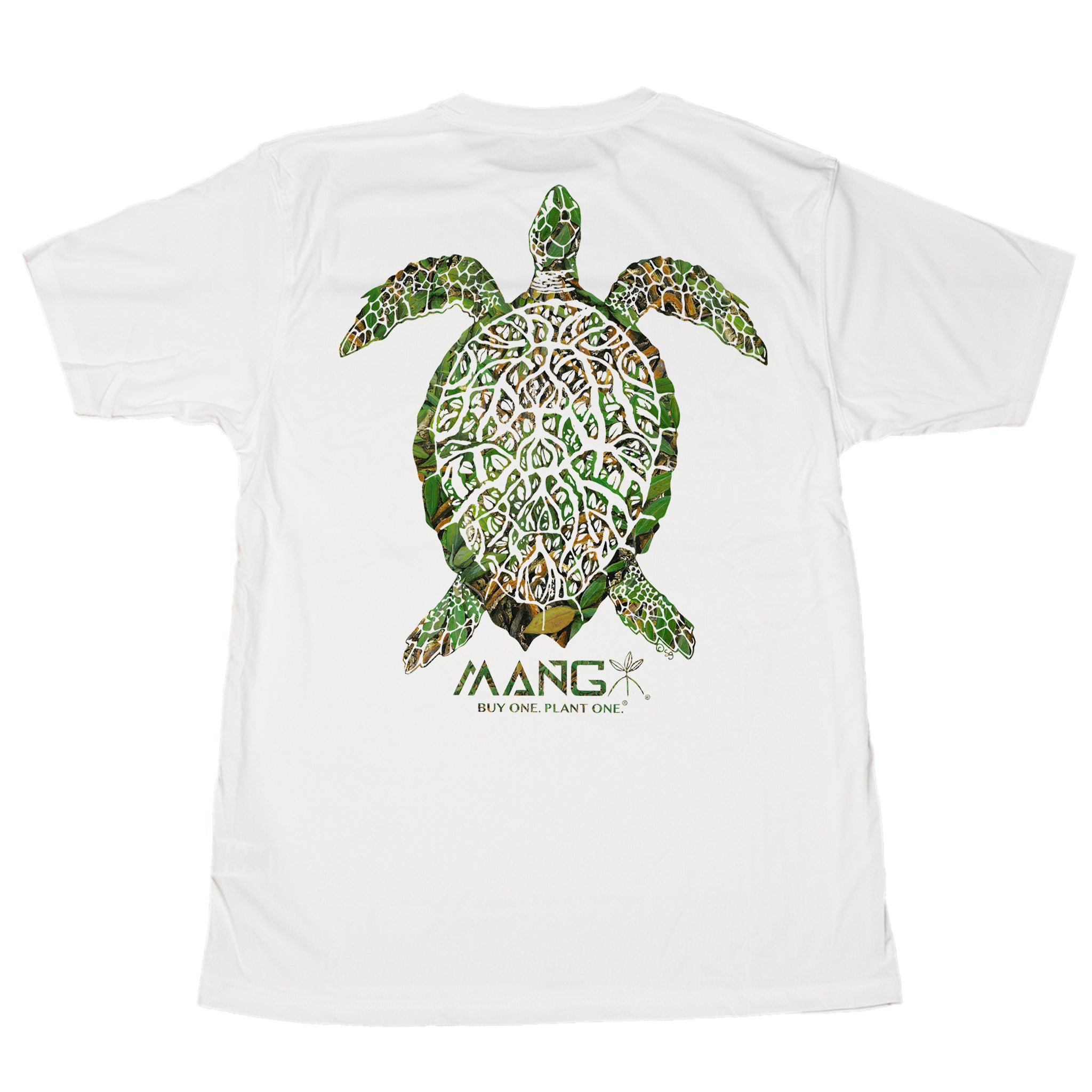 MANG Grassy Turtle MANG - SS - XS-White