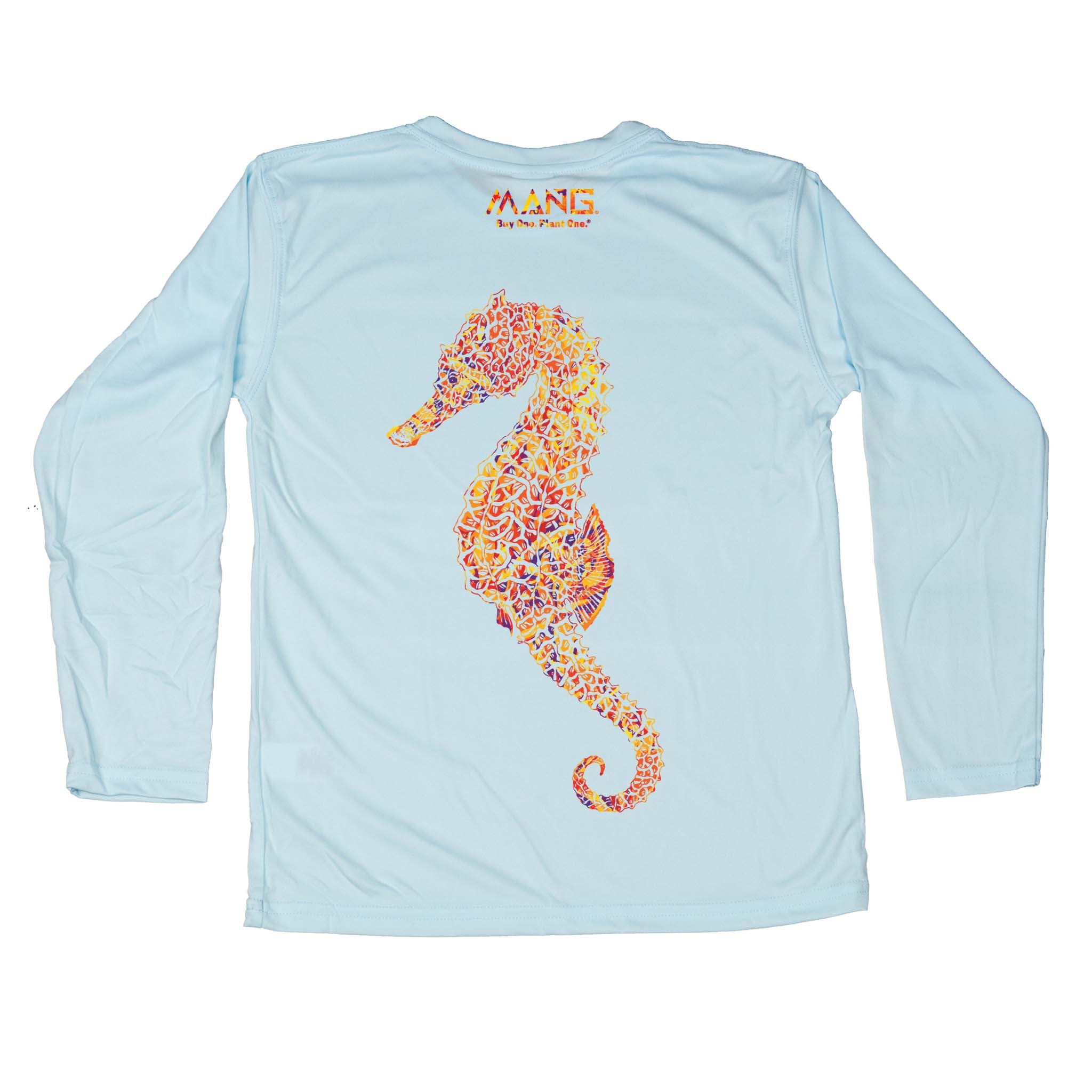 MANG Seahorse MANG Toddler - 2T-Arctic Blue