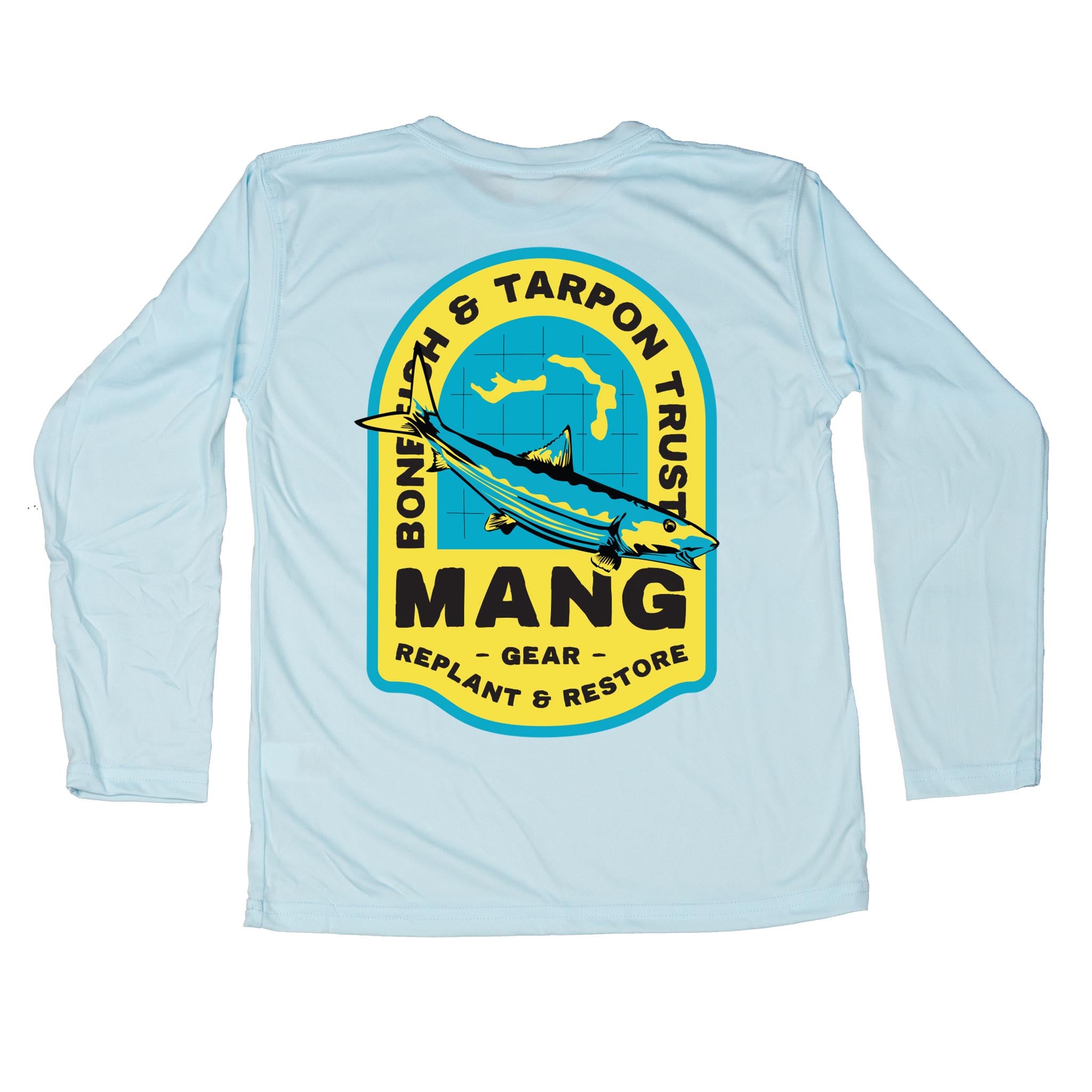 MANG Bahamas Restoration Bonefish Toddler - 2T-Arctic Blue