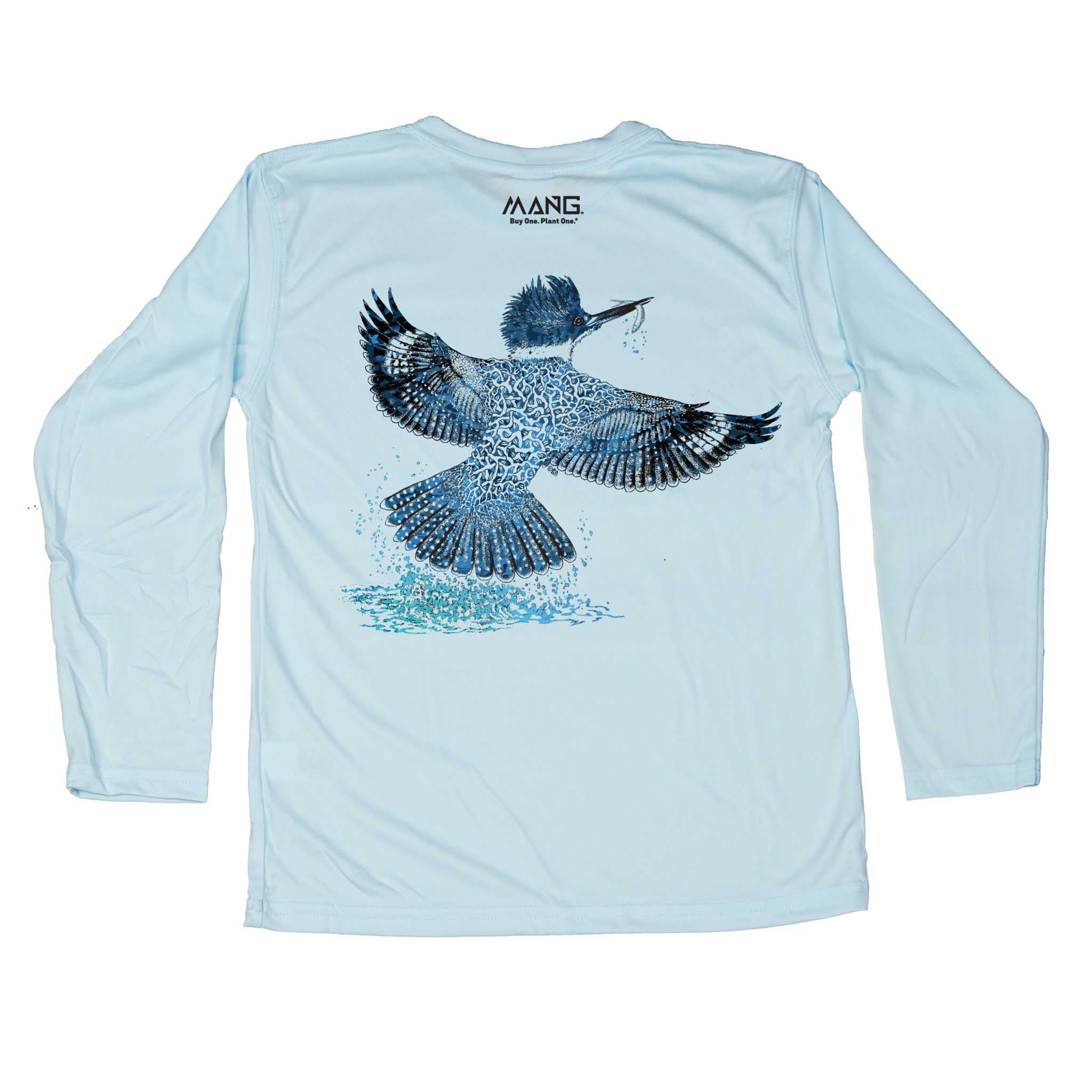 MANG Kingfisher MANG - Youth - YS-Arctic Blue