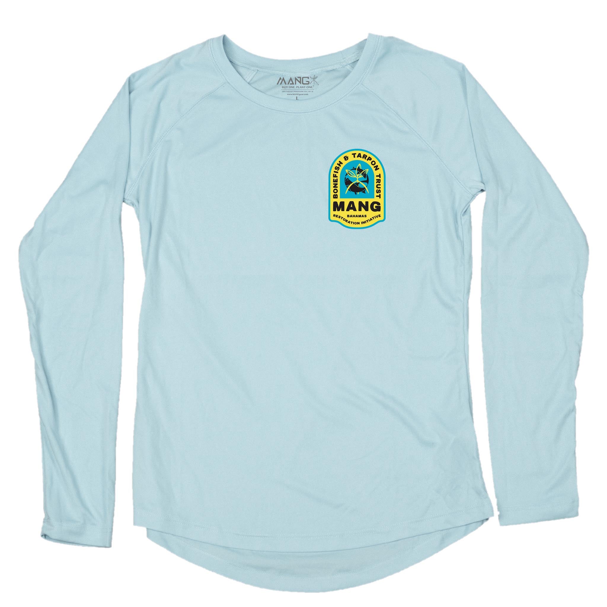 MANG Bahamas Restoration Bonefish - Women's - LS - -