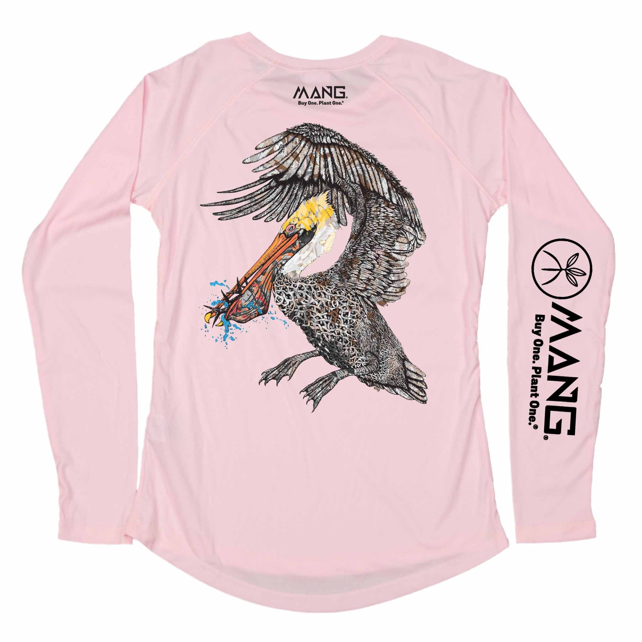 Women's Pelican Performance Longsleeve Shirt | MANG Gear