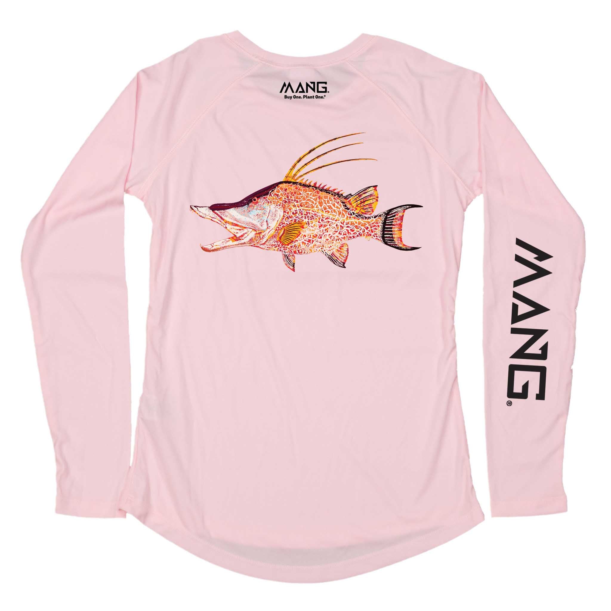 MANG Hogfish MANG - Women's - LS - XS-Pink